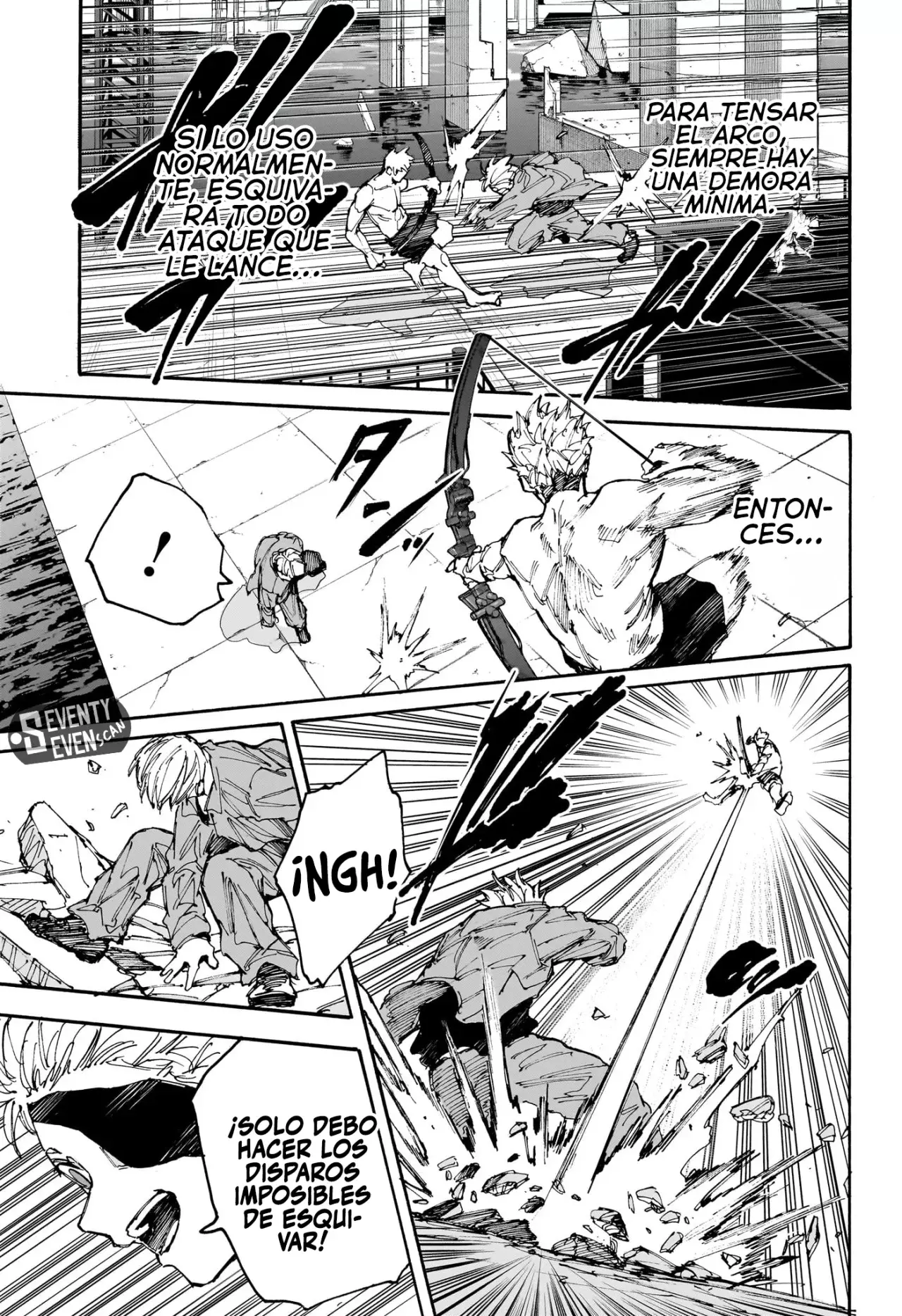 Read Sakamoto Days Español Manga Online