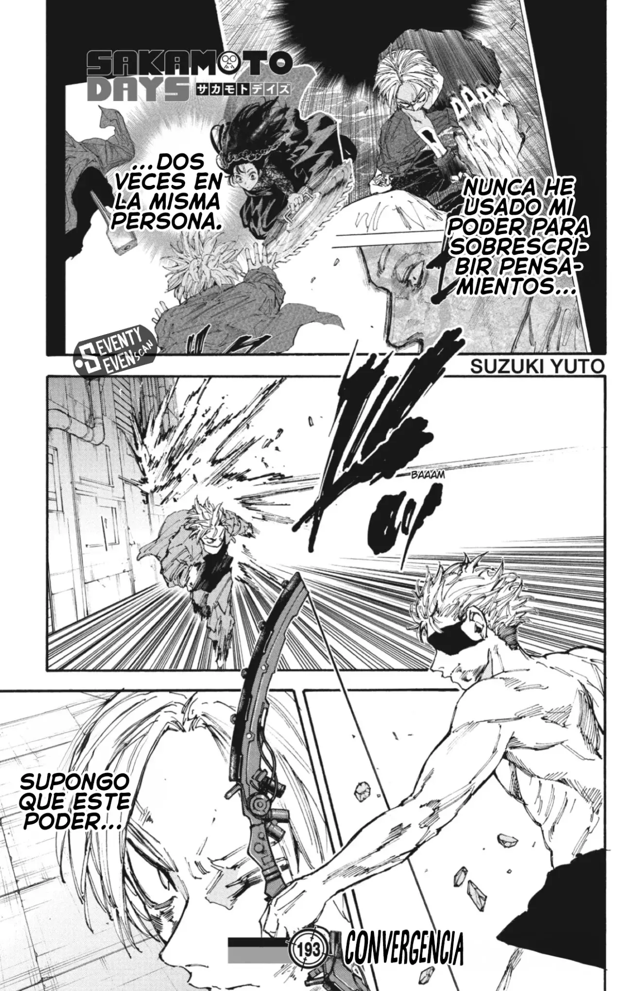 Read Sakamoto Days Español Manga Online