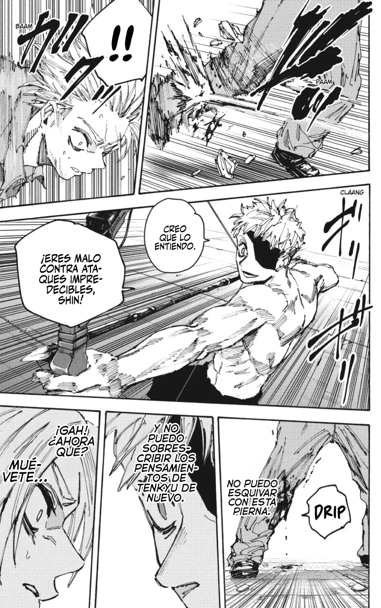 Read Sakamoto Days Español Manga Online