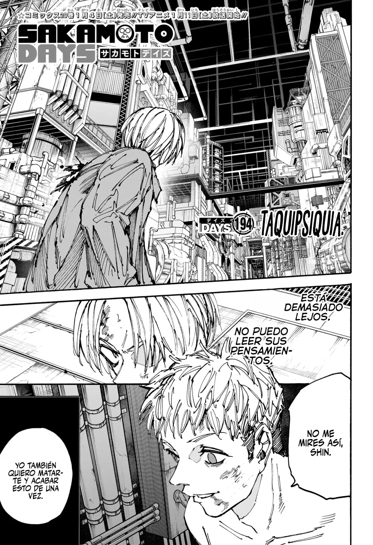 Read Sakamoto Days Español Manga Online