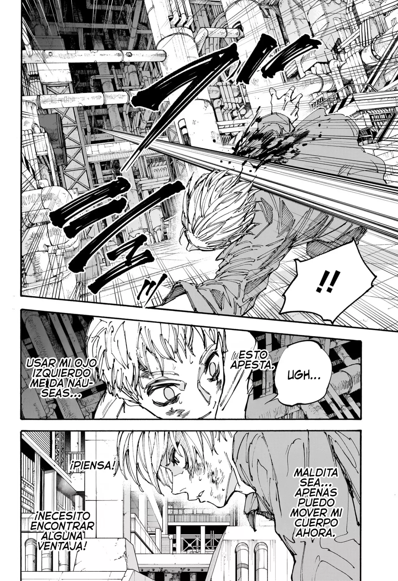 Read Sakamoto Days Español Manga Online