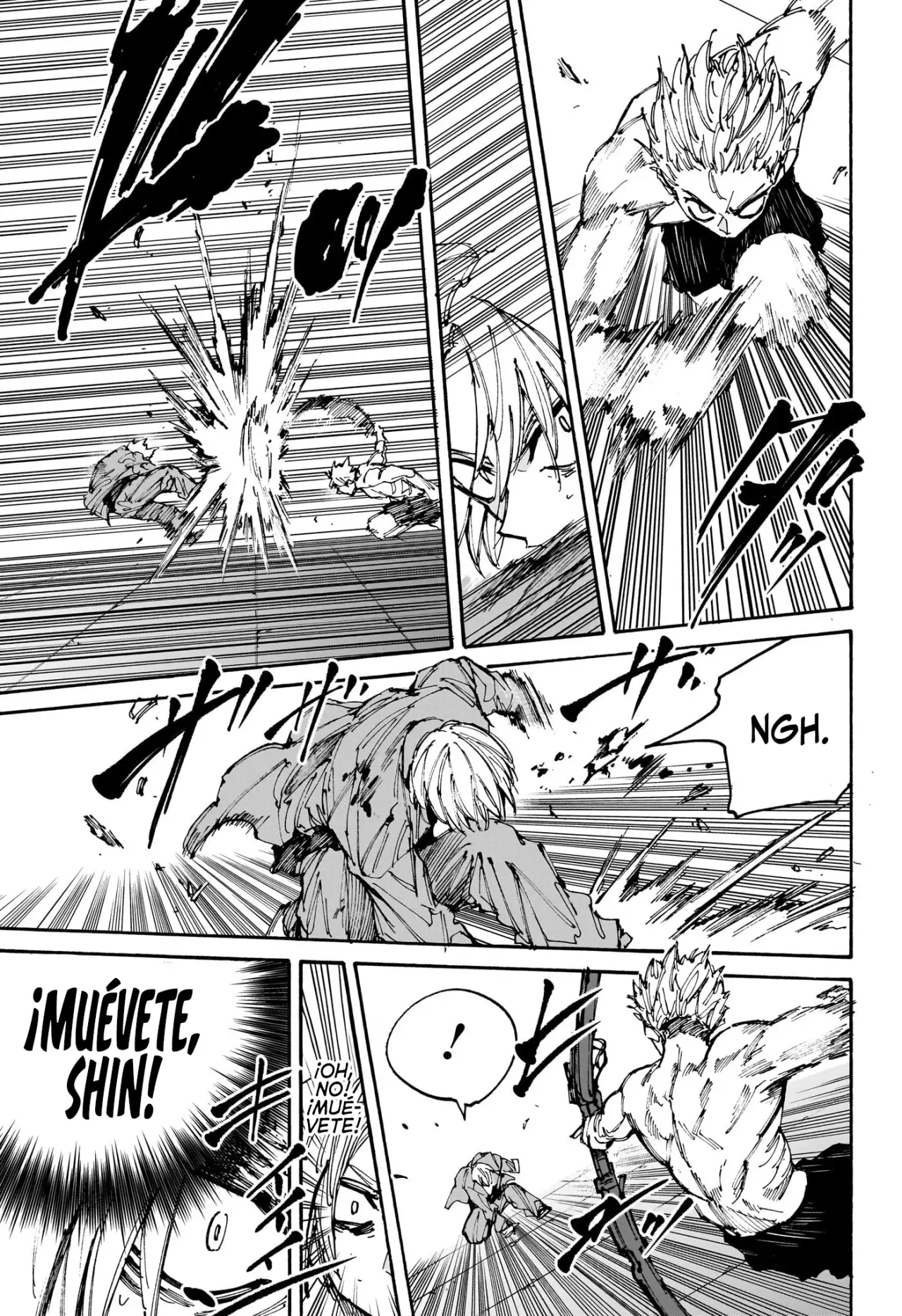 Read Sakamoto Days Español Manga Online