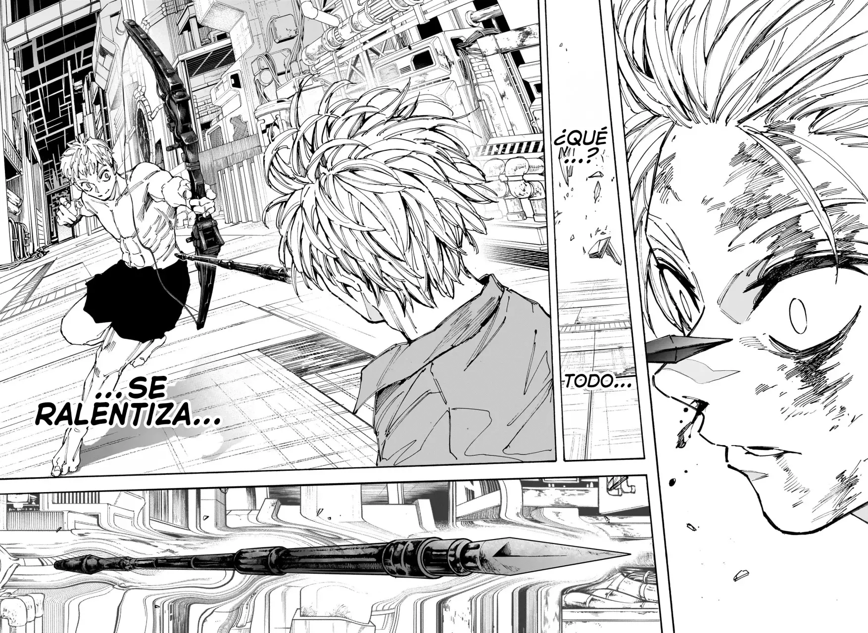 Read Sakamoto Days Español Manga Online