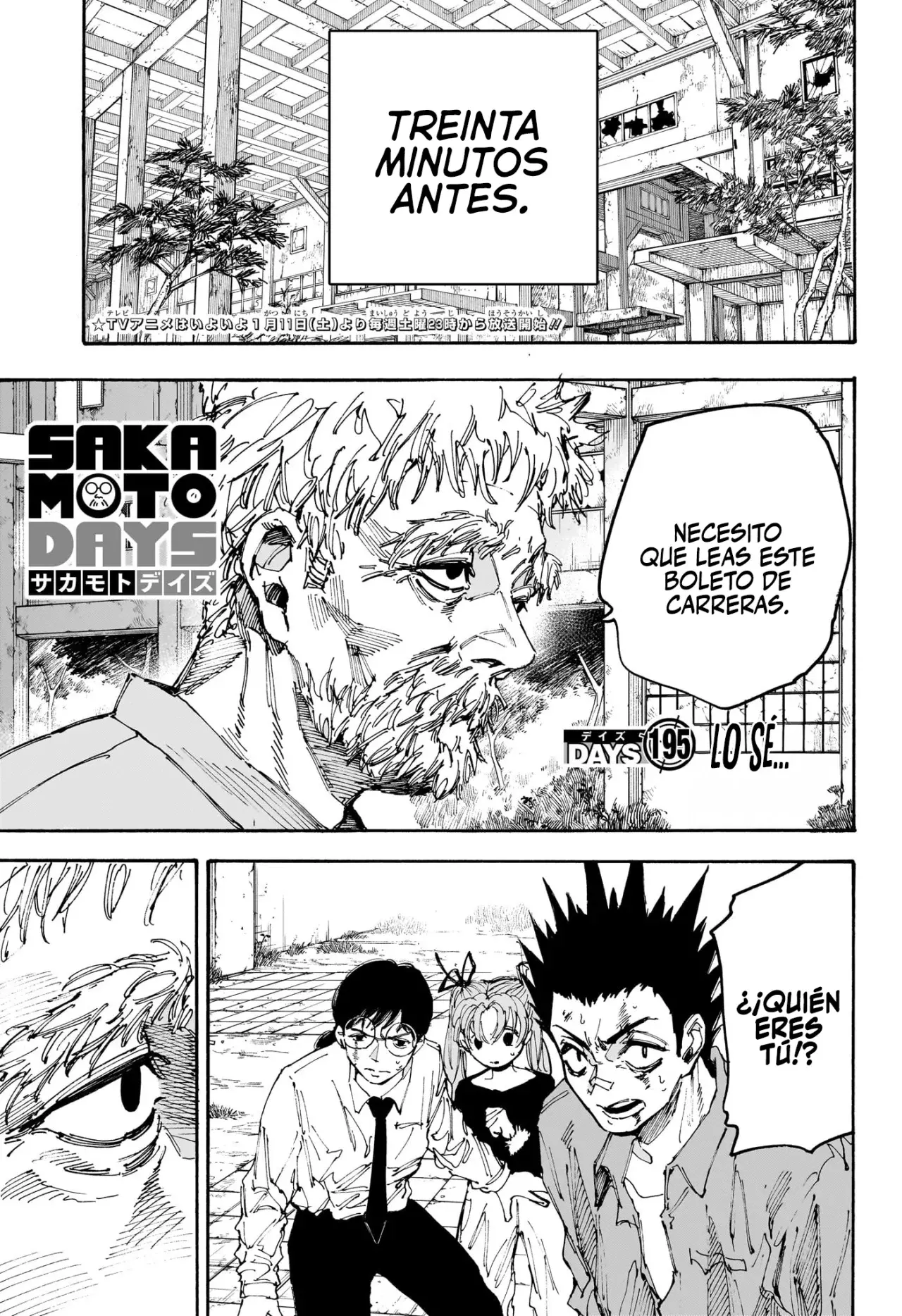 Read Sakamoto Days Español Manga Online