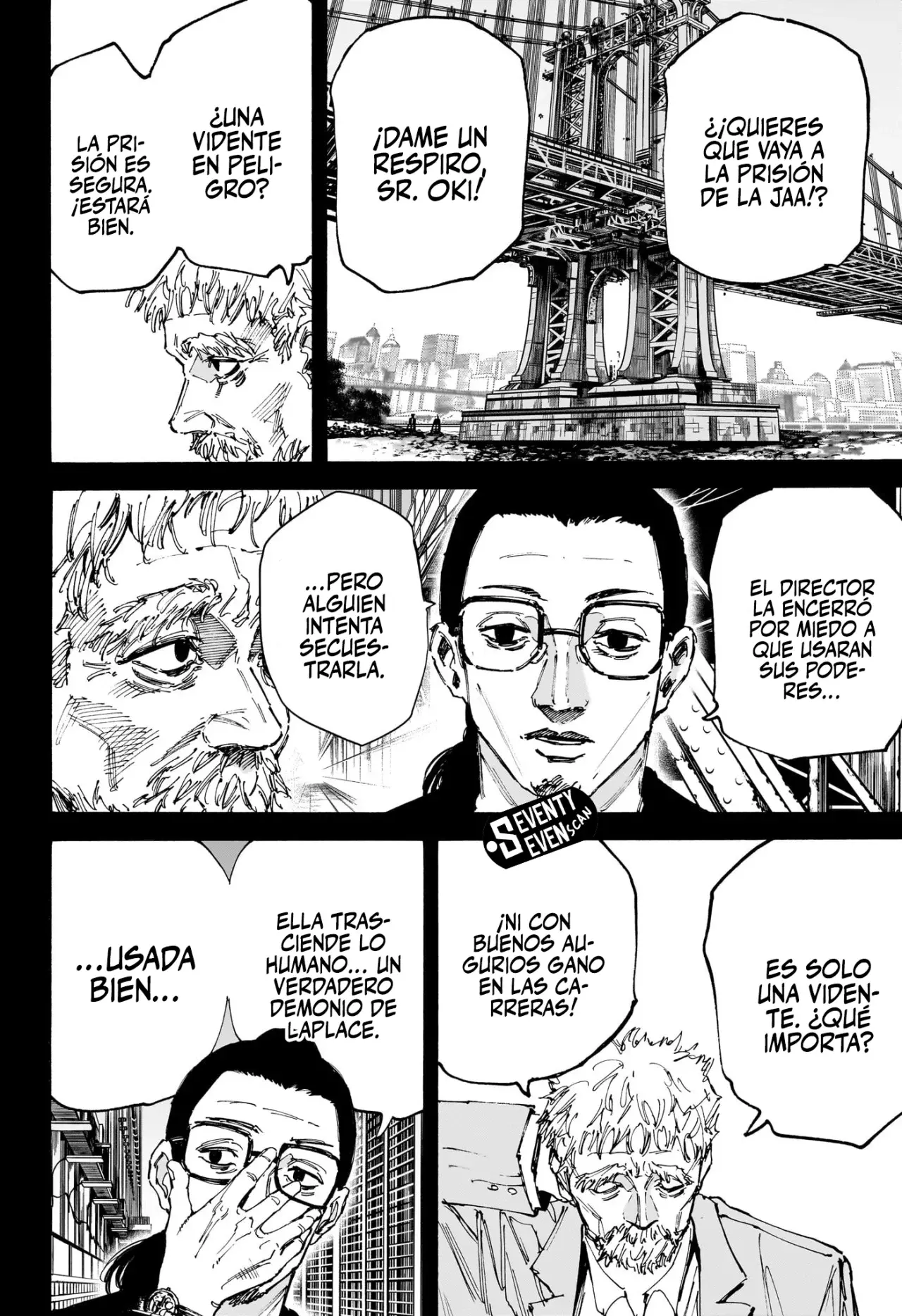 Read Sakamoto Days Español Manga Online