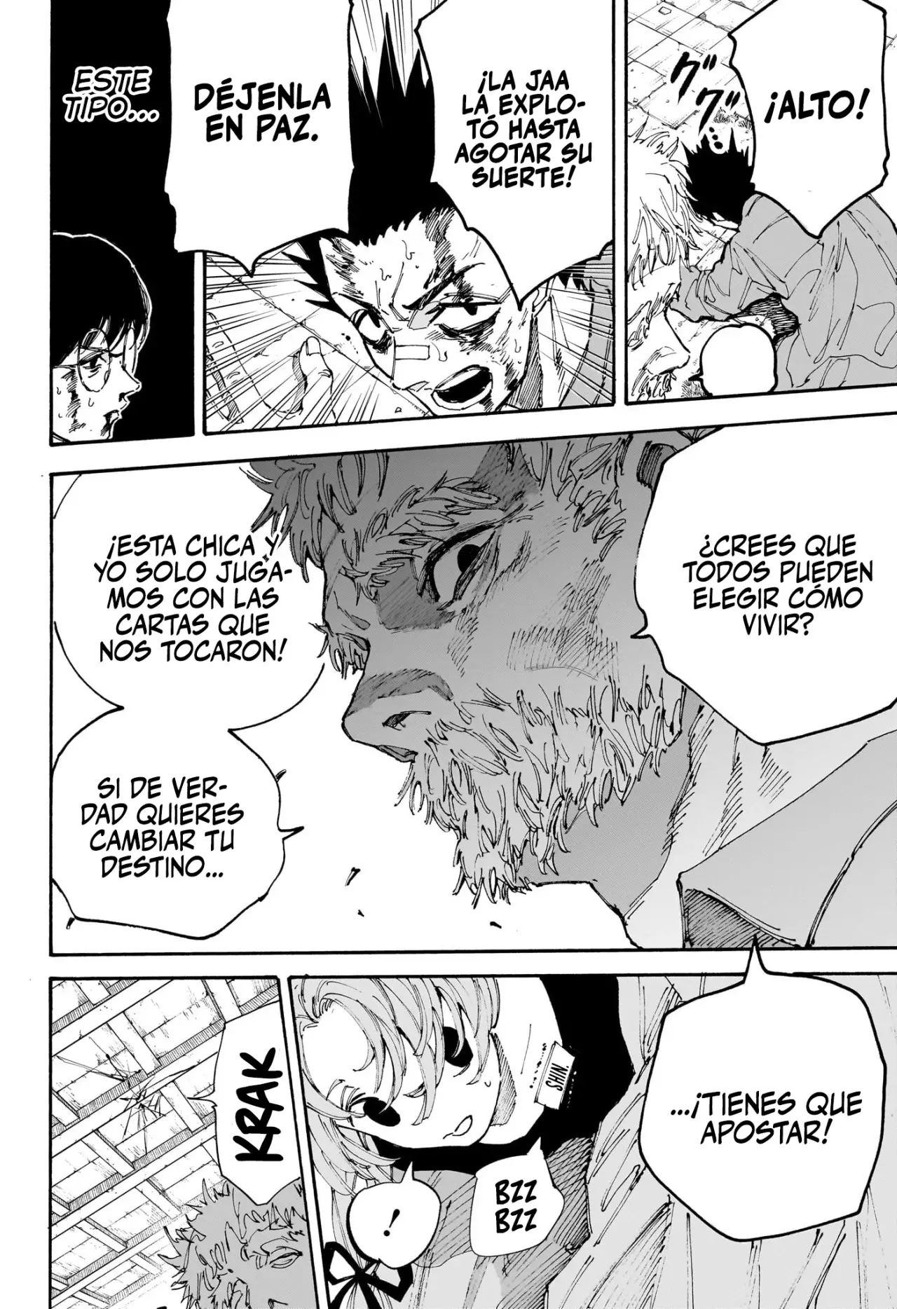 Read Sakamoto Days Español Manga Online