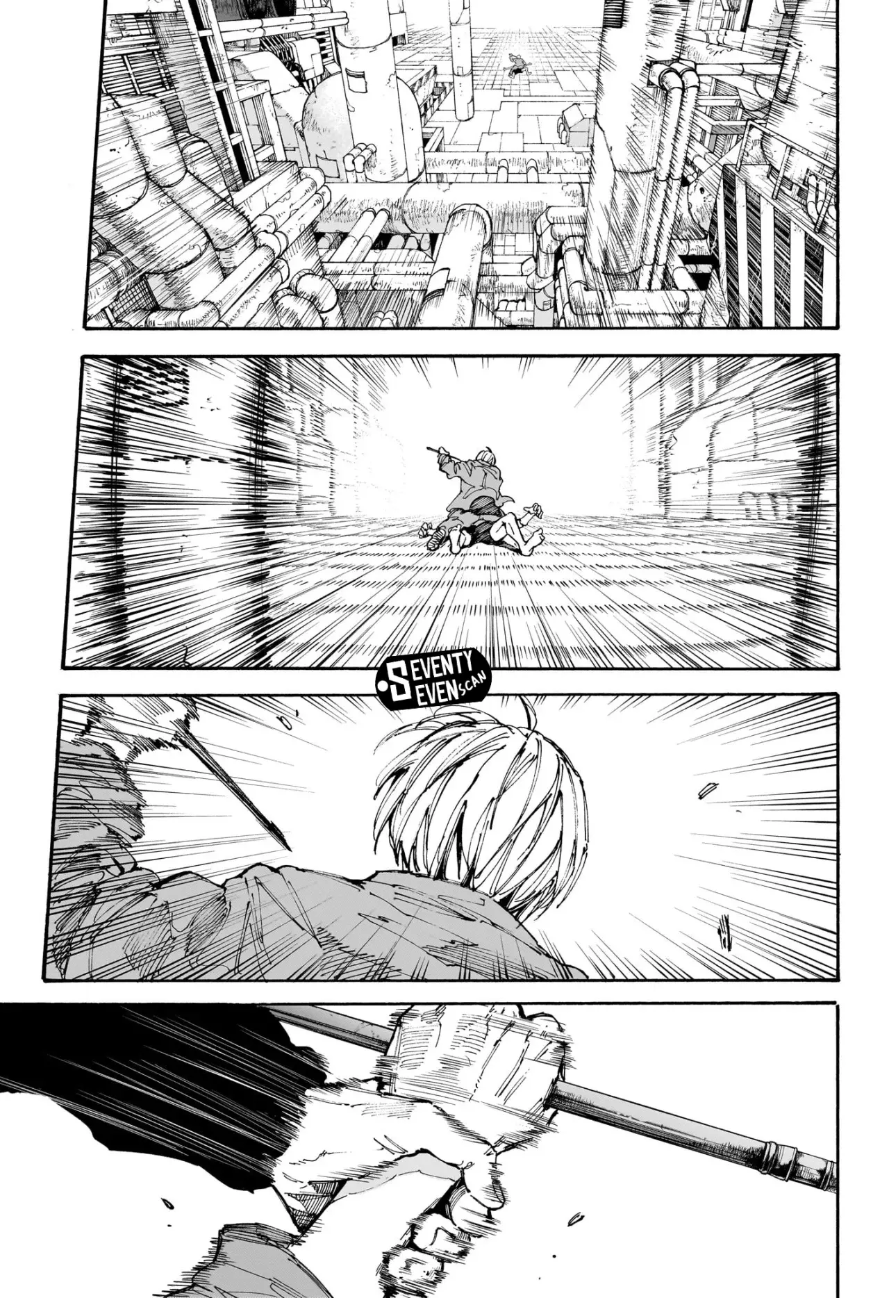 Read Sakamoto Days Español Manga Online