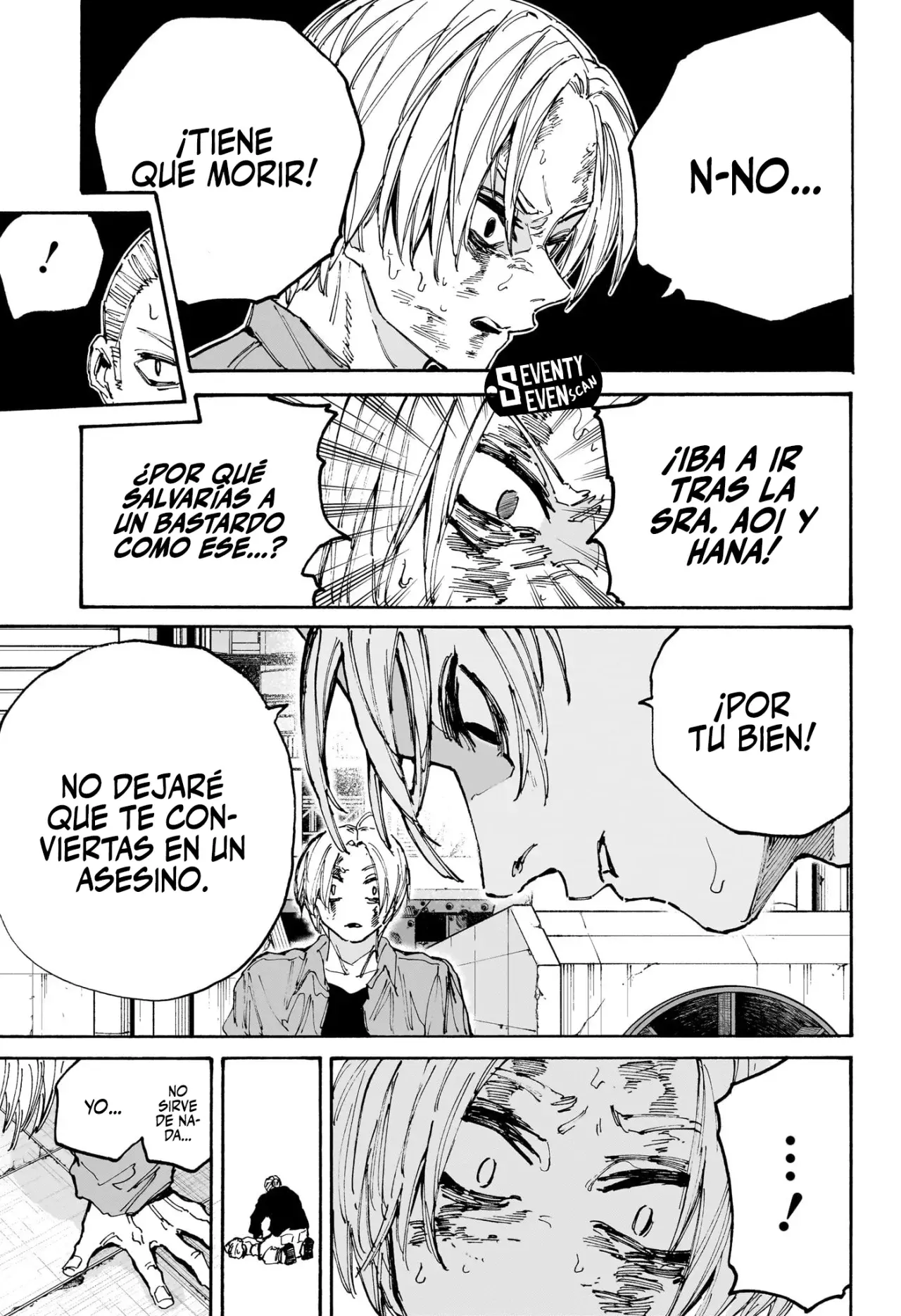 Read Sakamoto Days Español Manga Online