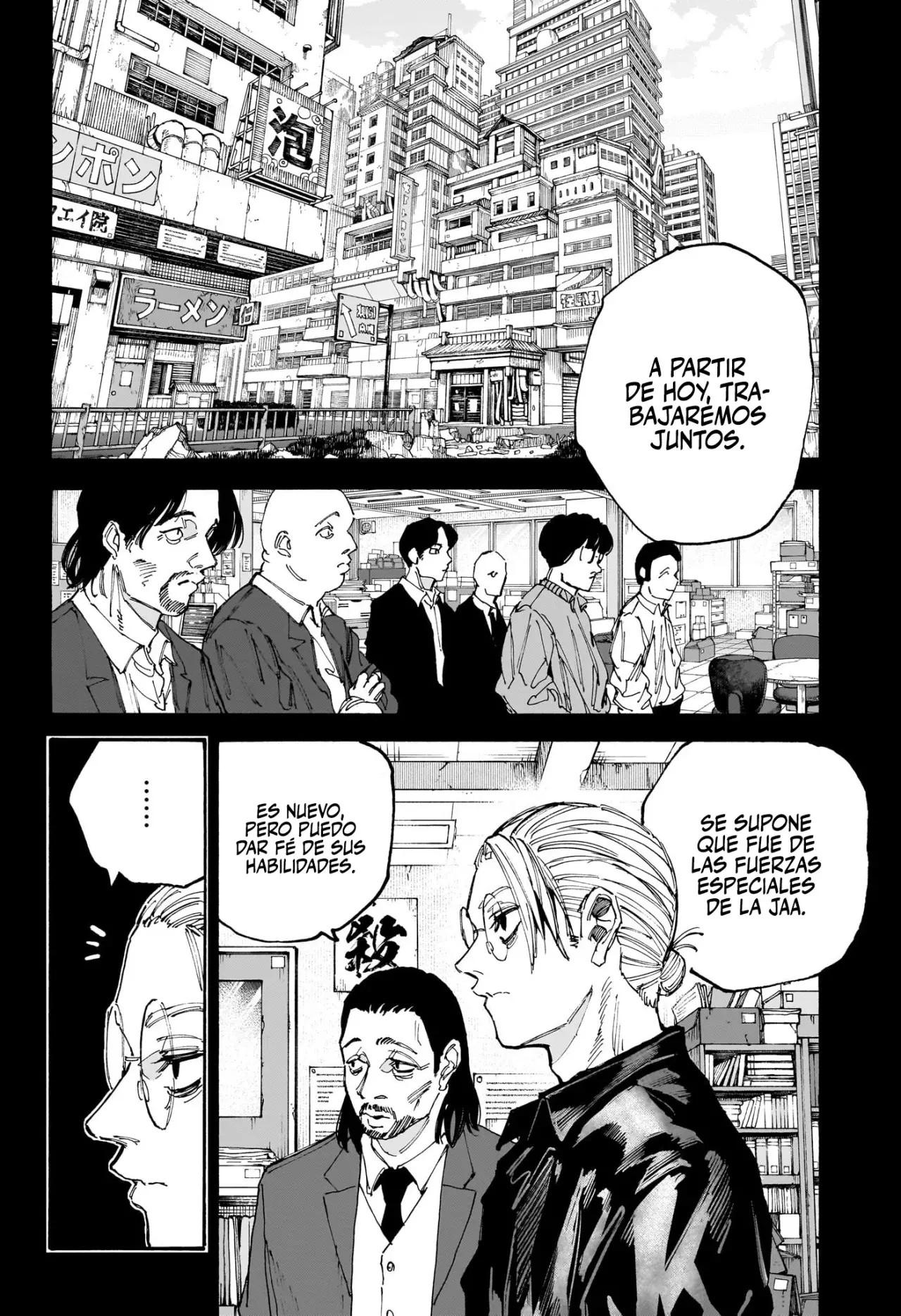 Read Sakamoto Days Español Manga Online