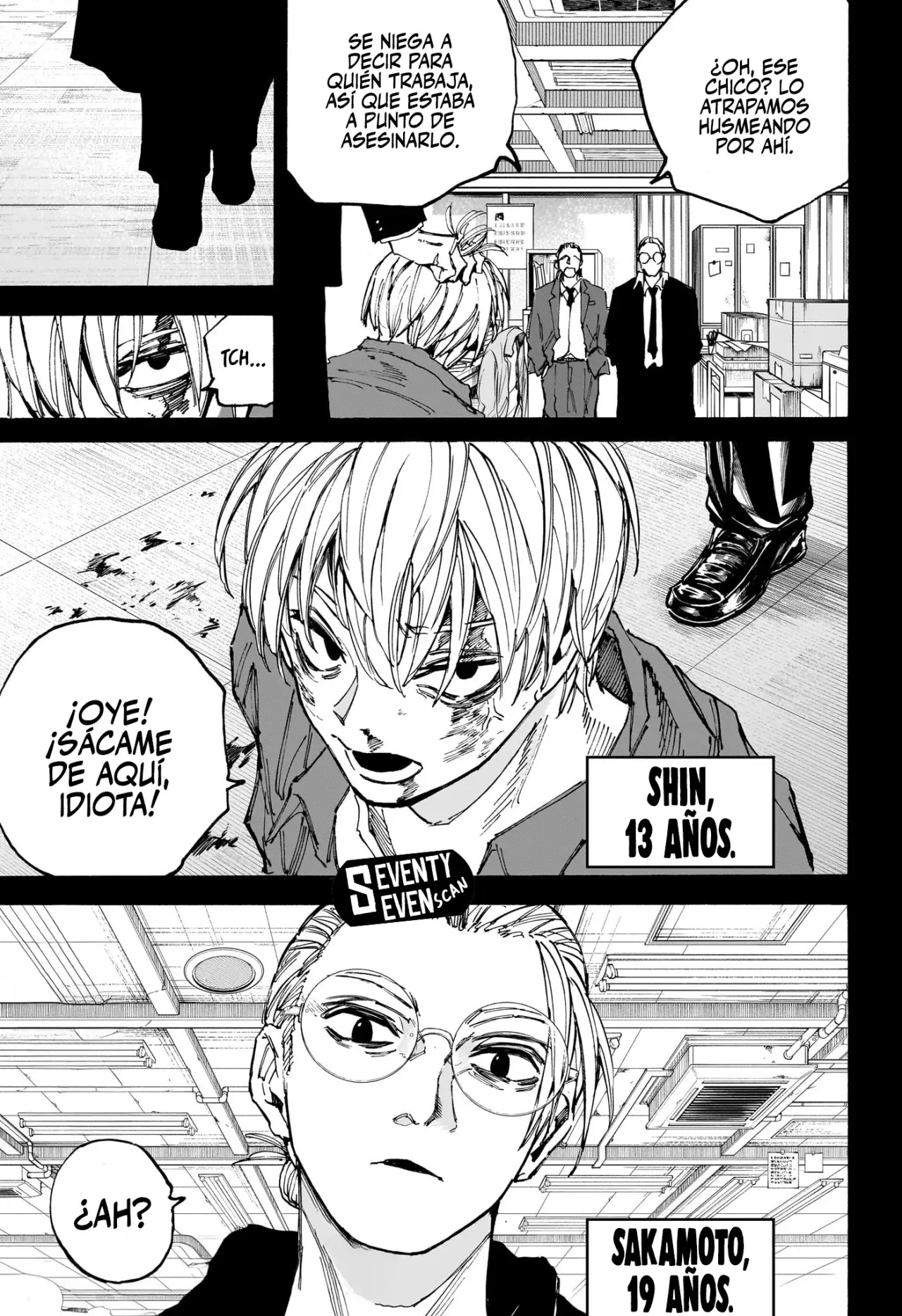 Read Sakamoto Days Español Manga Online