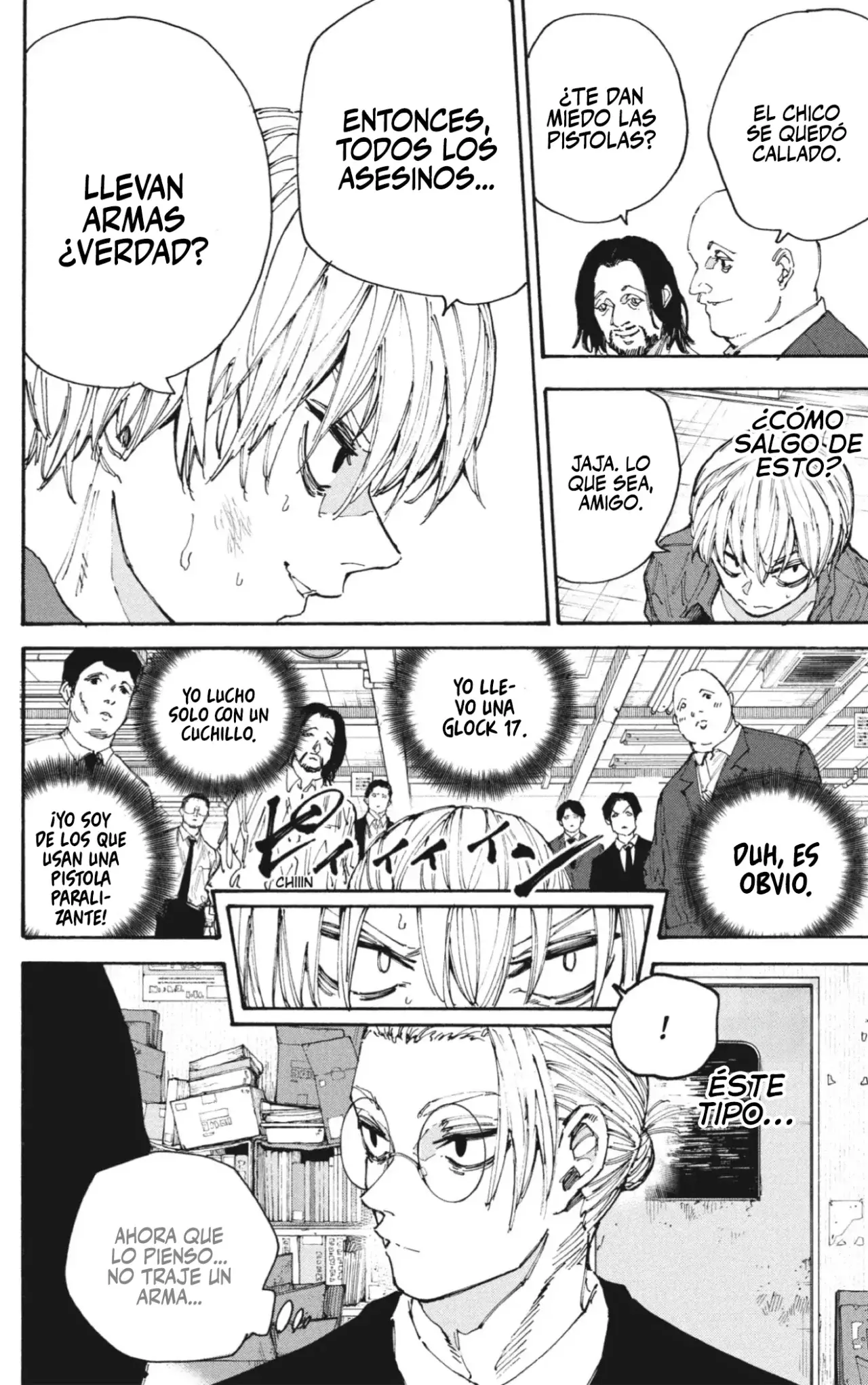 Read Sakamoto Days Español Manga Online