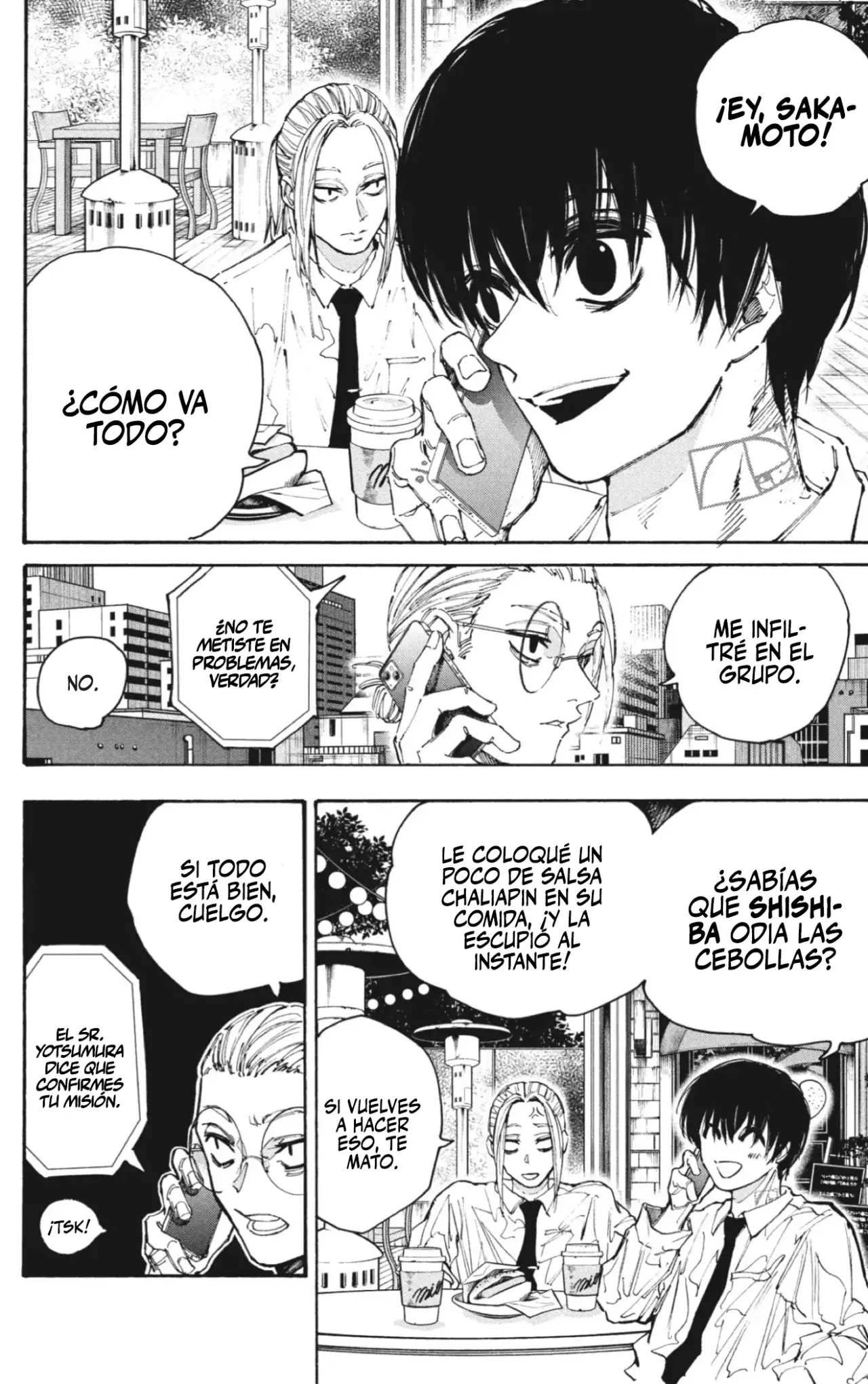 Read Sakamoto Days Español Manga Online