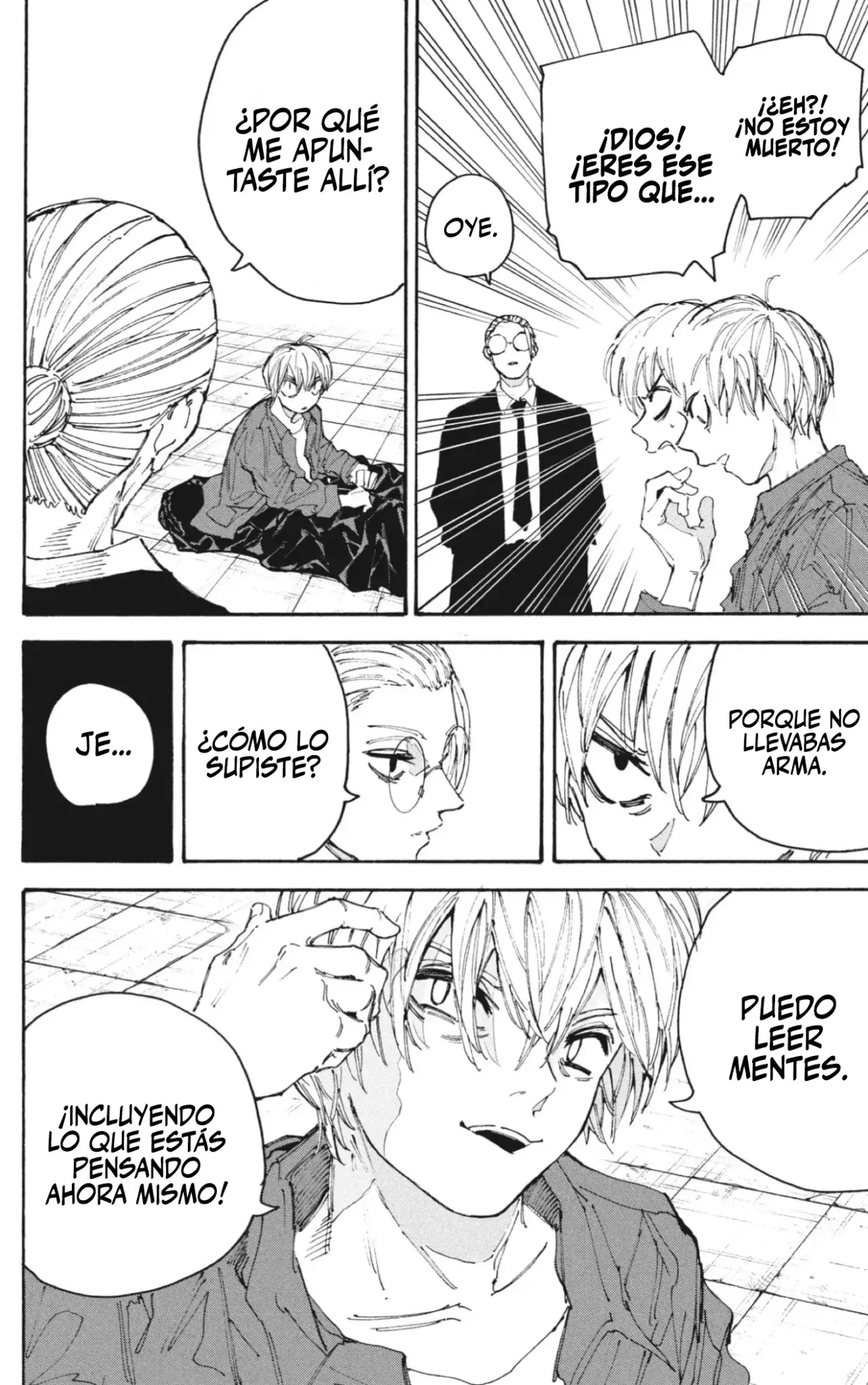 Read Sakamoto Days Español Manga Online