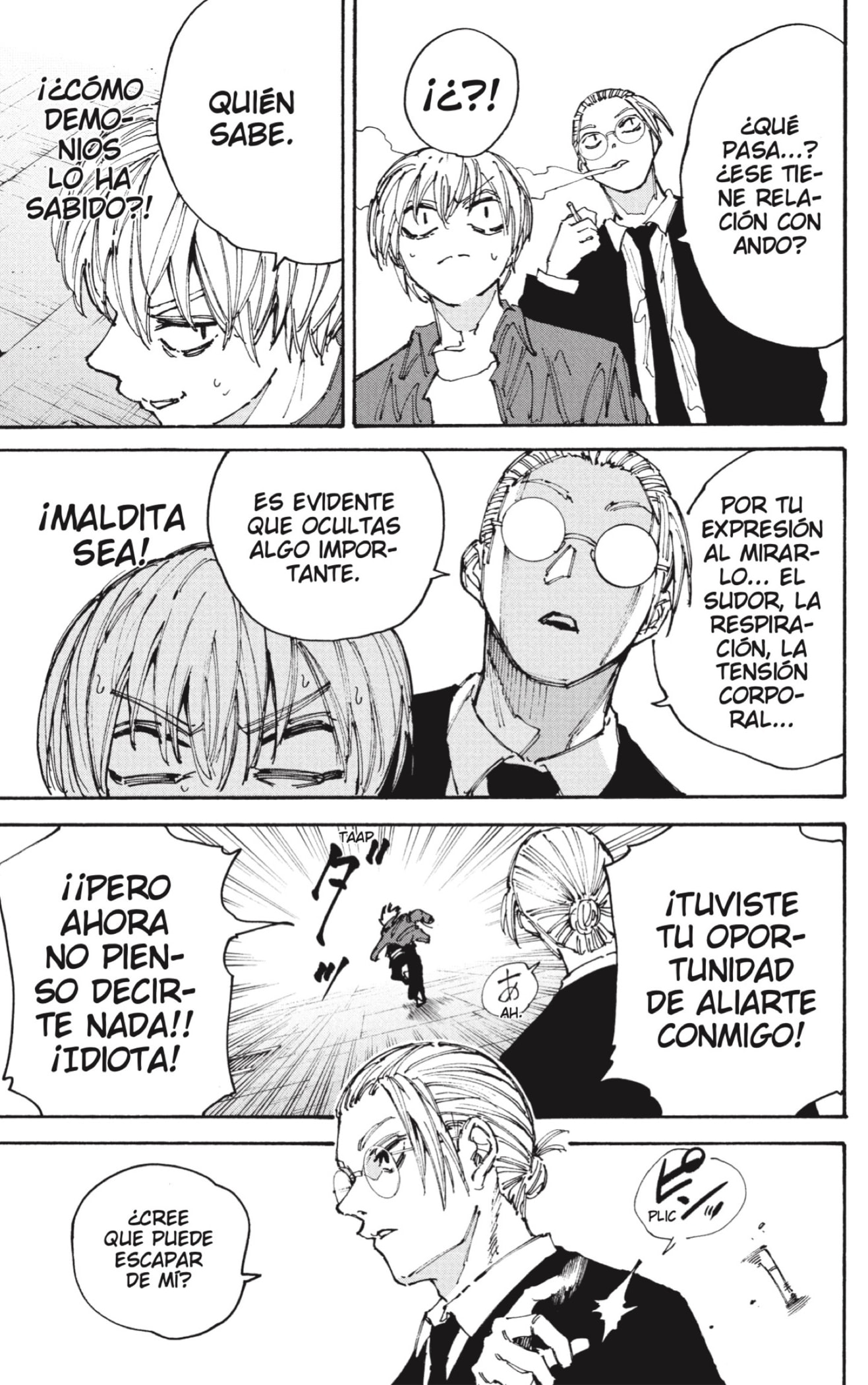 Read Sakamoto Days Español Manga Online