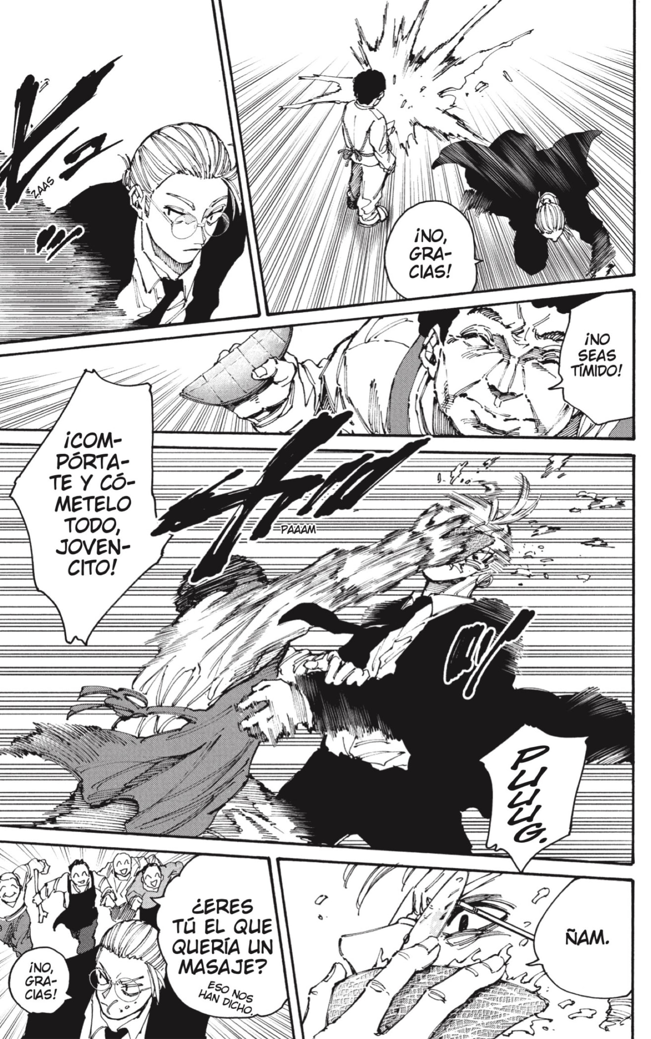 Read Sakamoto Days Español Manga Online