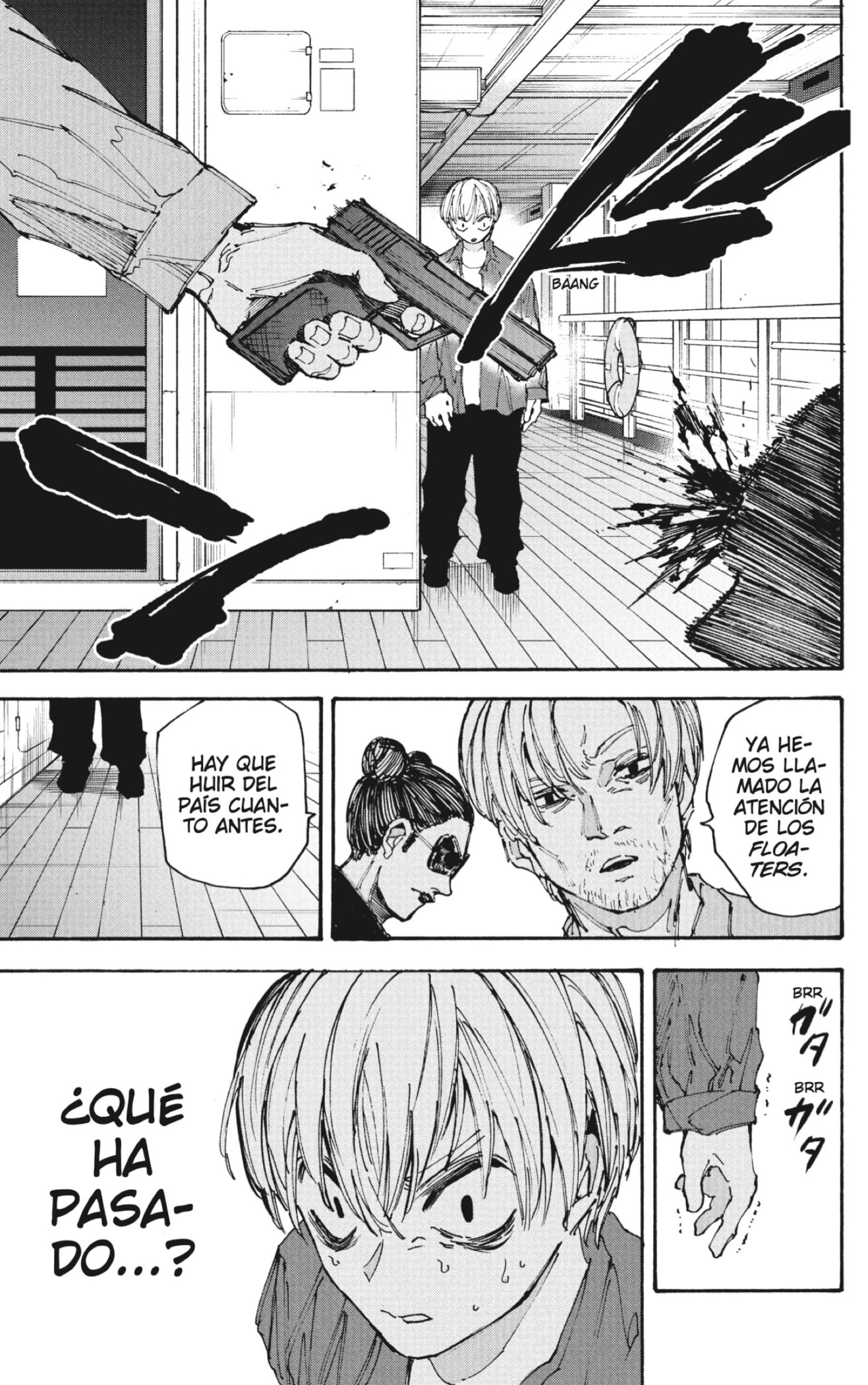 Read Sakamoto Days Español Manga Online