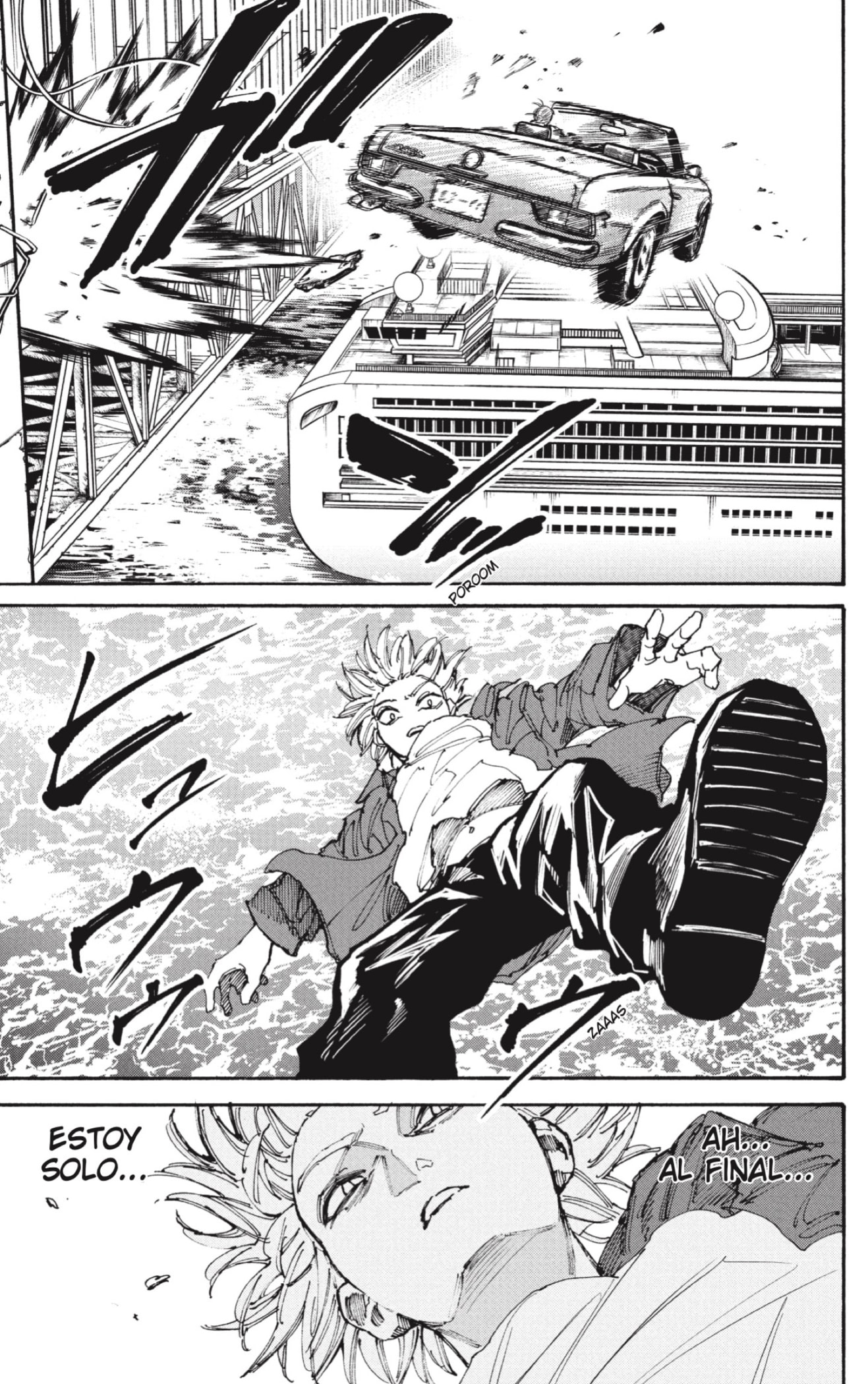 Read Sakamoto Days Español Manga Online