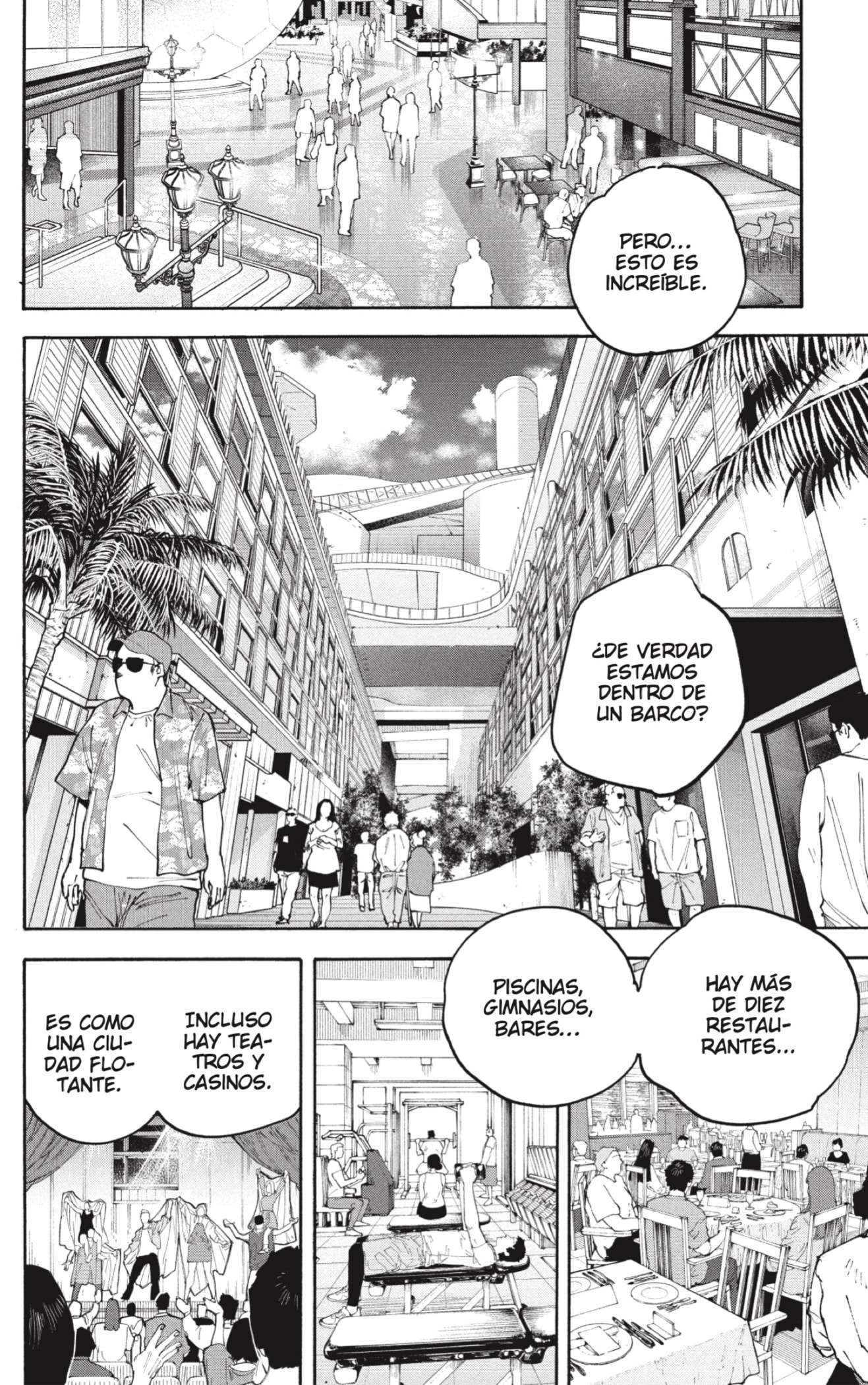 Read Sakamoto Days Español Manga Online