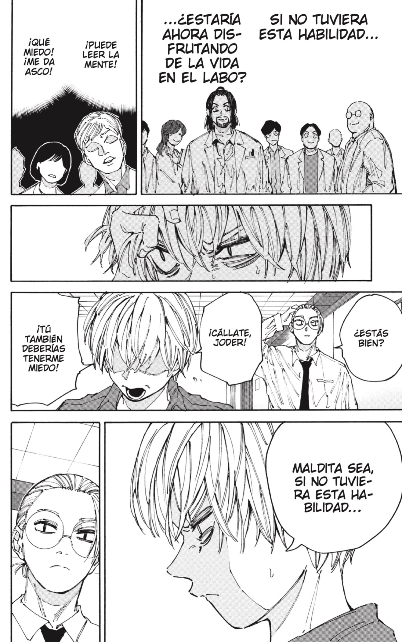 Read Sakamoto Days Español Manga Online