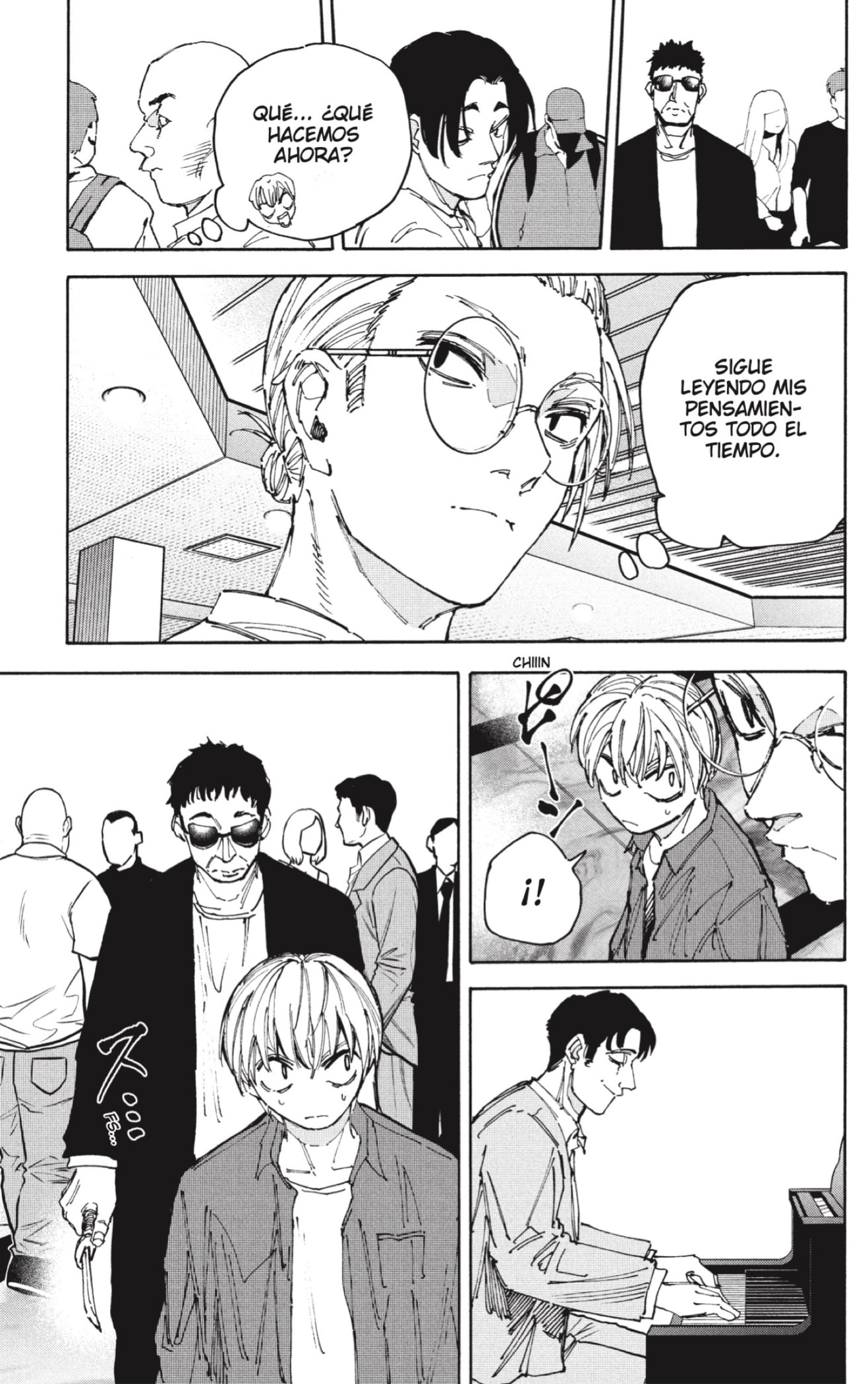 Read Sakamoto Days Español Manga Online