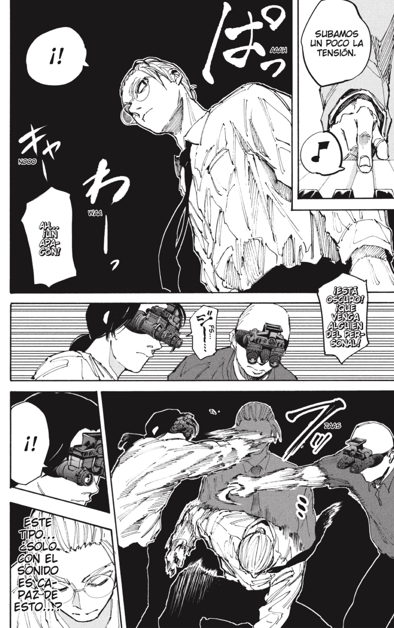 Read Sakamoto Days Español Manga Online