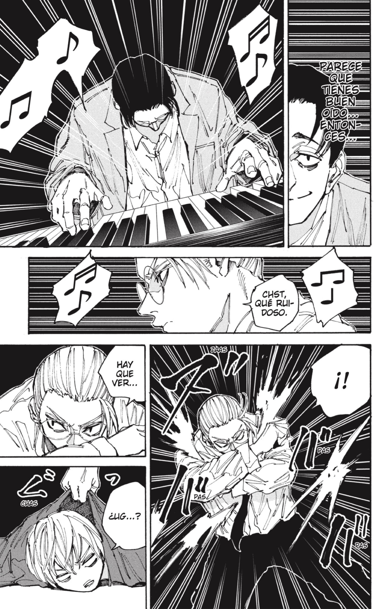 Read Sakamoto Days Español Manga Online