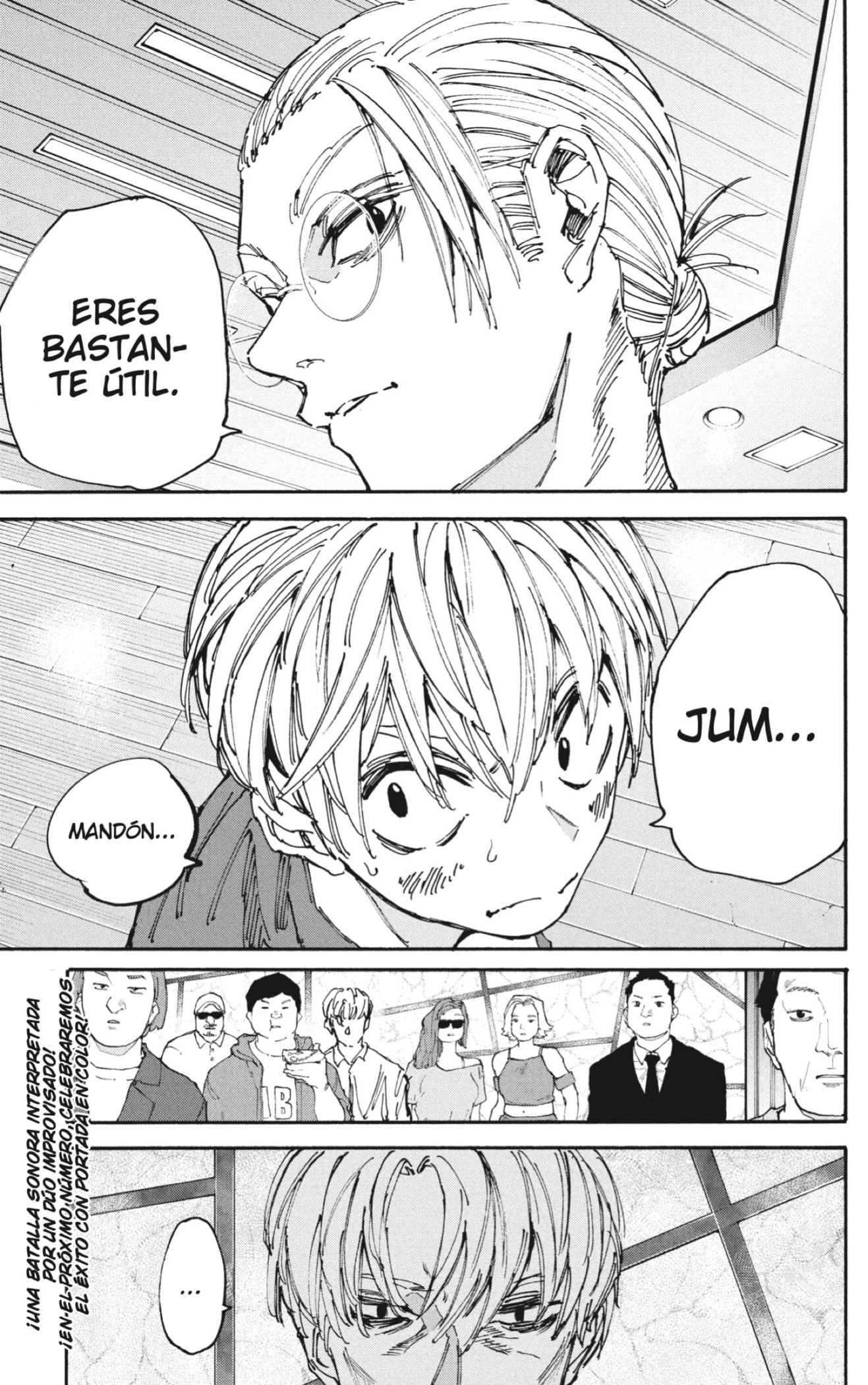 Read Sakamoto Days Español Manga Online