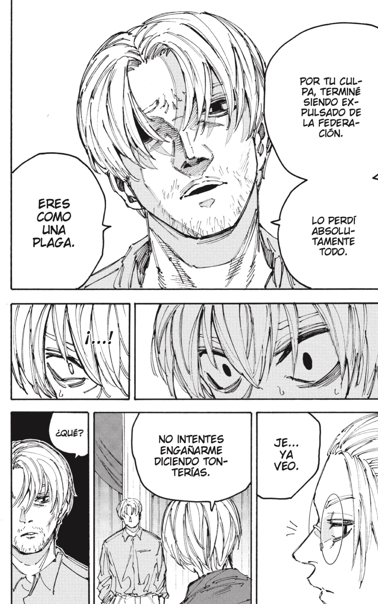 Read Sakamoto Days Español Manga Online