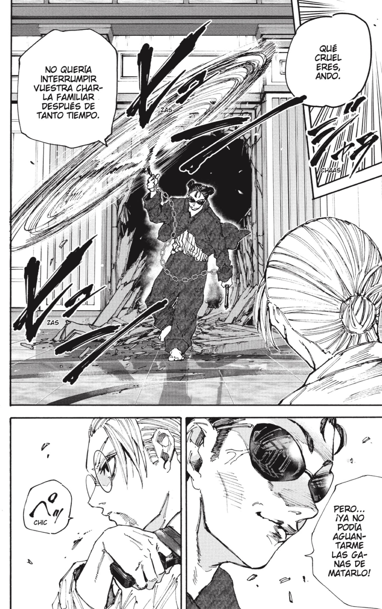 Read Sakamoto Days Español Manga Online