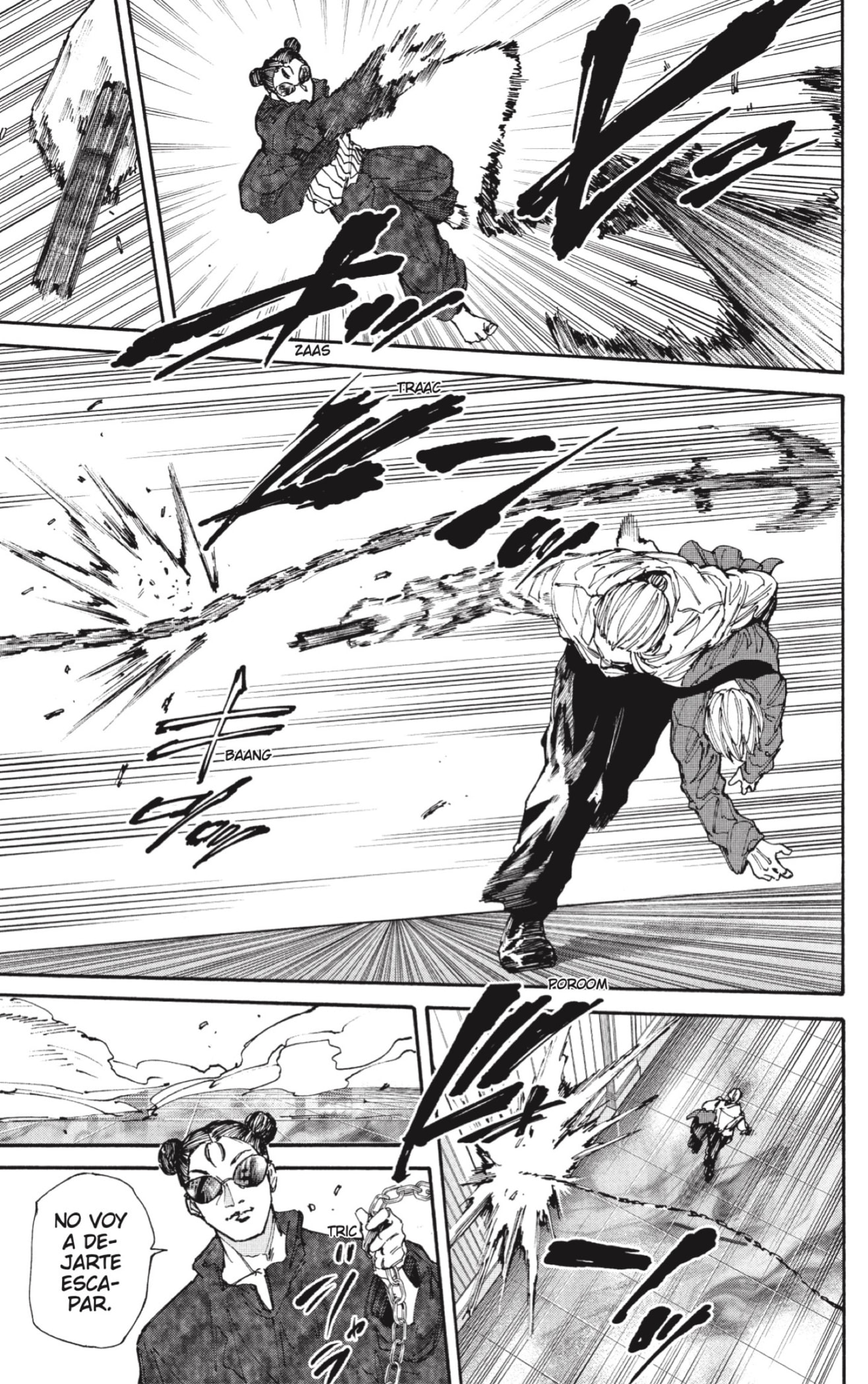 Read Sakamoto Days Español Manga Online