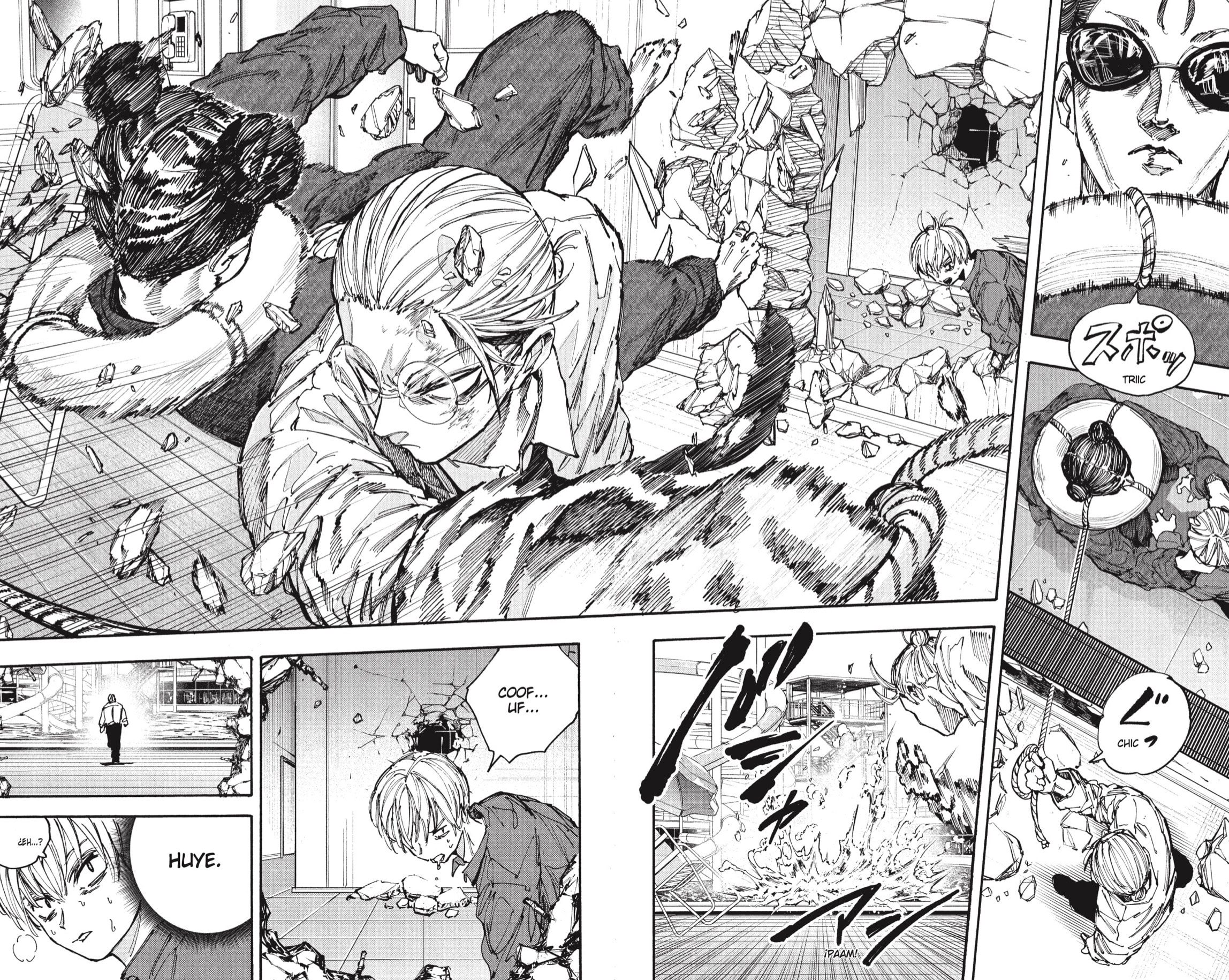 Read Sakamoto Days Español Manga Online