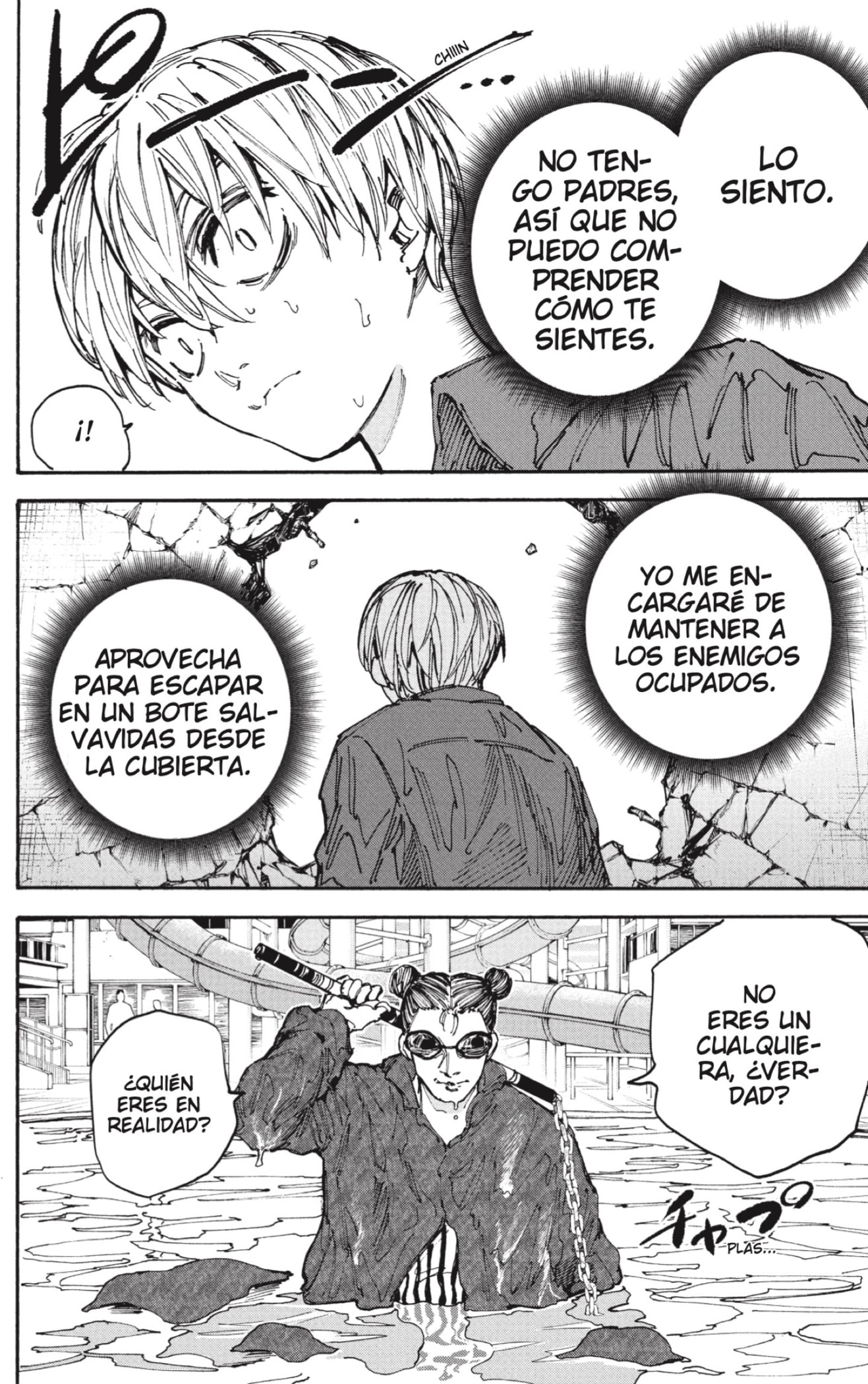 Read Sakamoto Days Español Manga Online