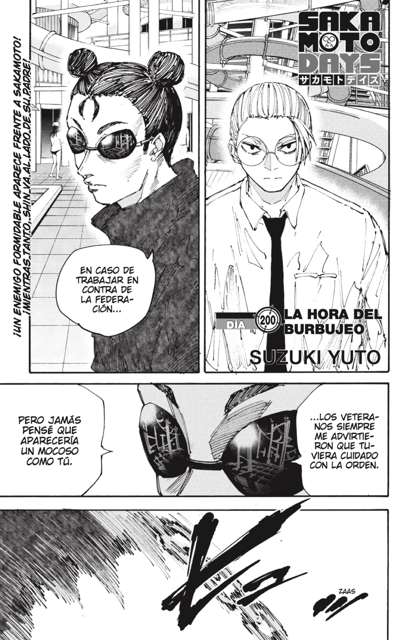 Read Sakamoto Days Español Manga Online