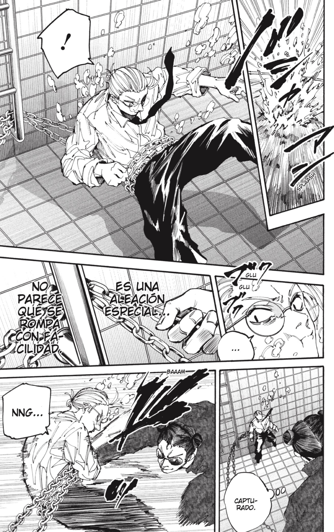 Read Sakamoto Days Español Manga Online