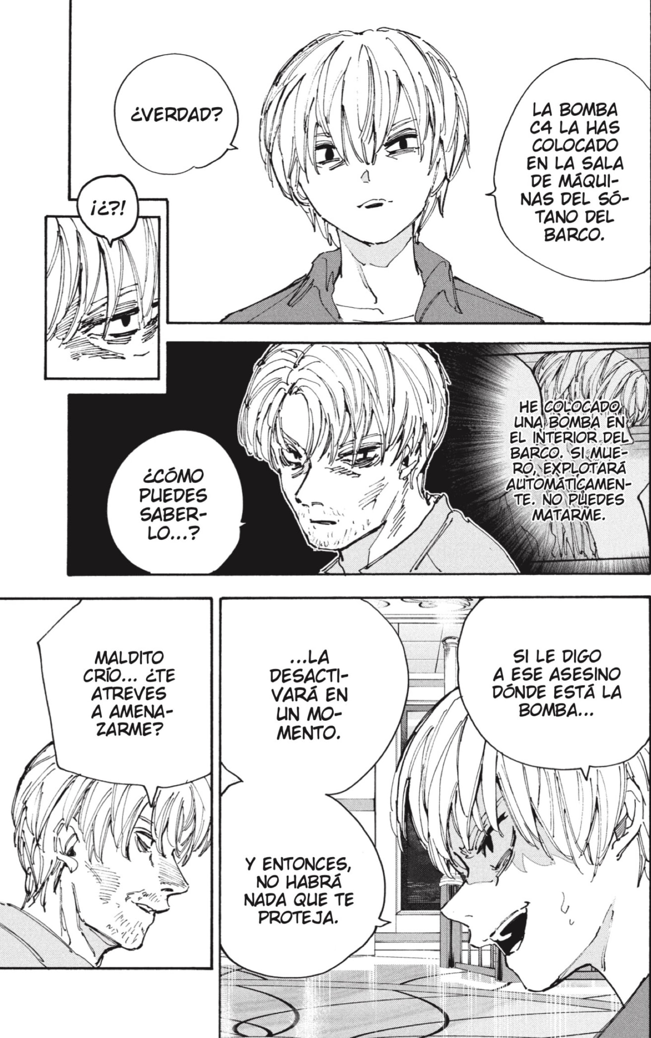 Read Sakamoto Days Español Manga Online