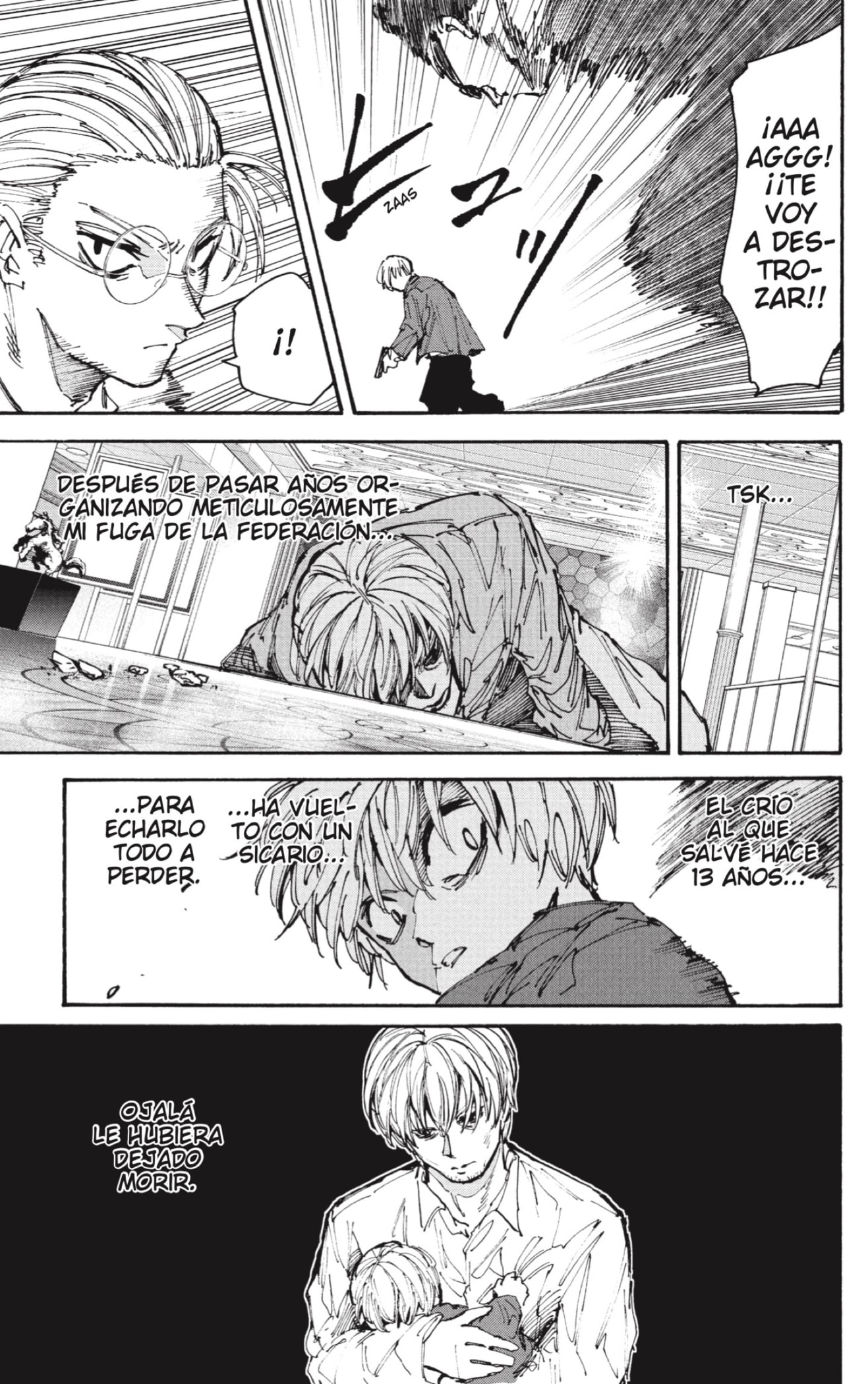 Read Sakamoto Days Español Manga Online