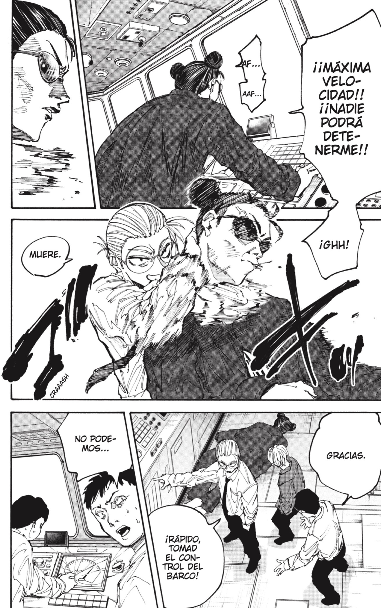 Read Sakamoto Days Español Manga Online