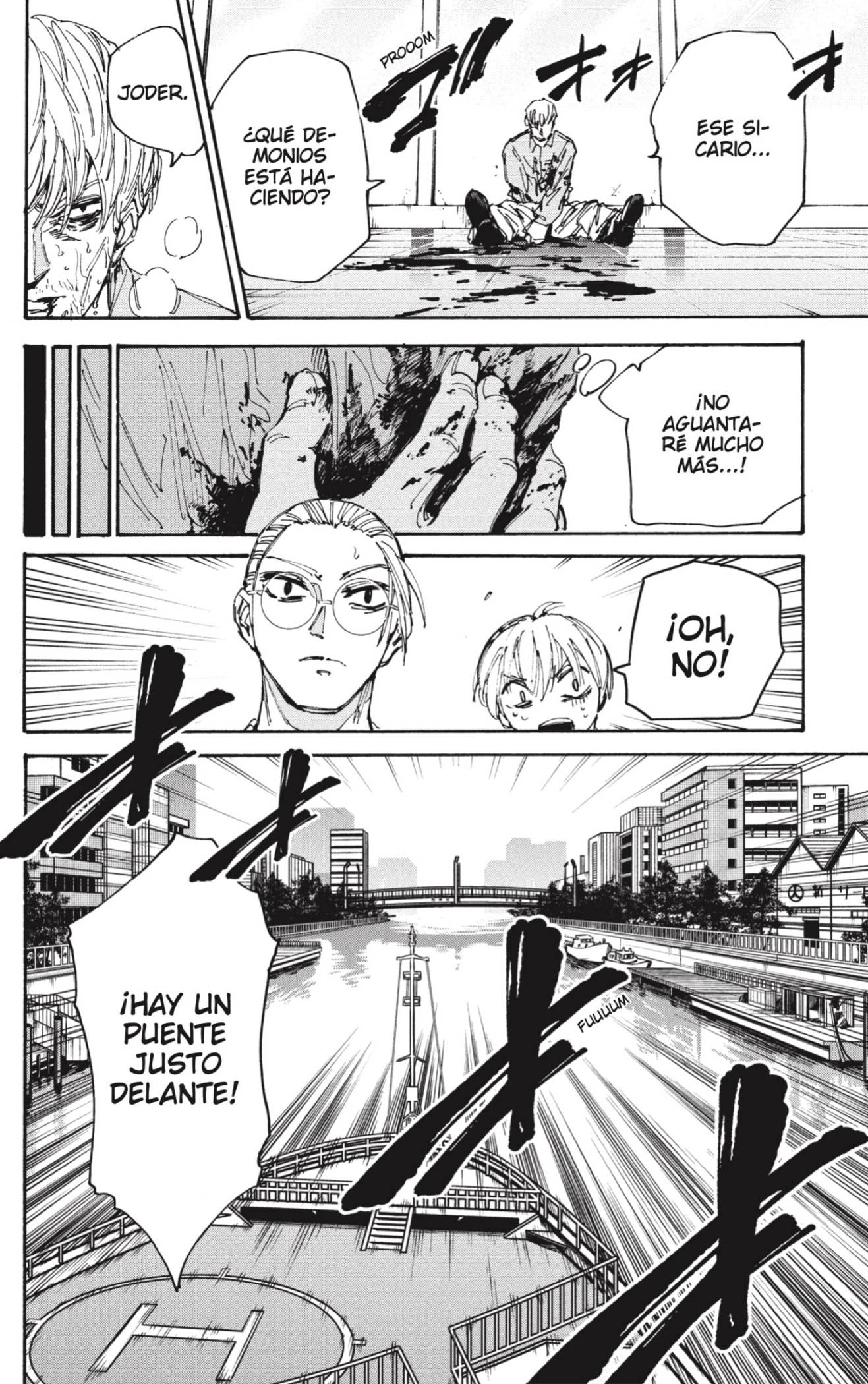 Read Sakamoto Days Español Manga Online