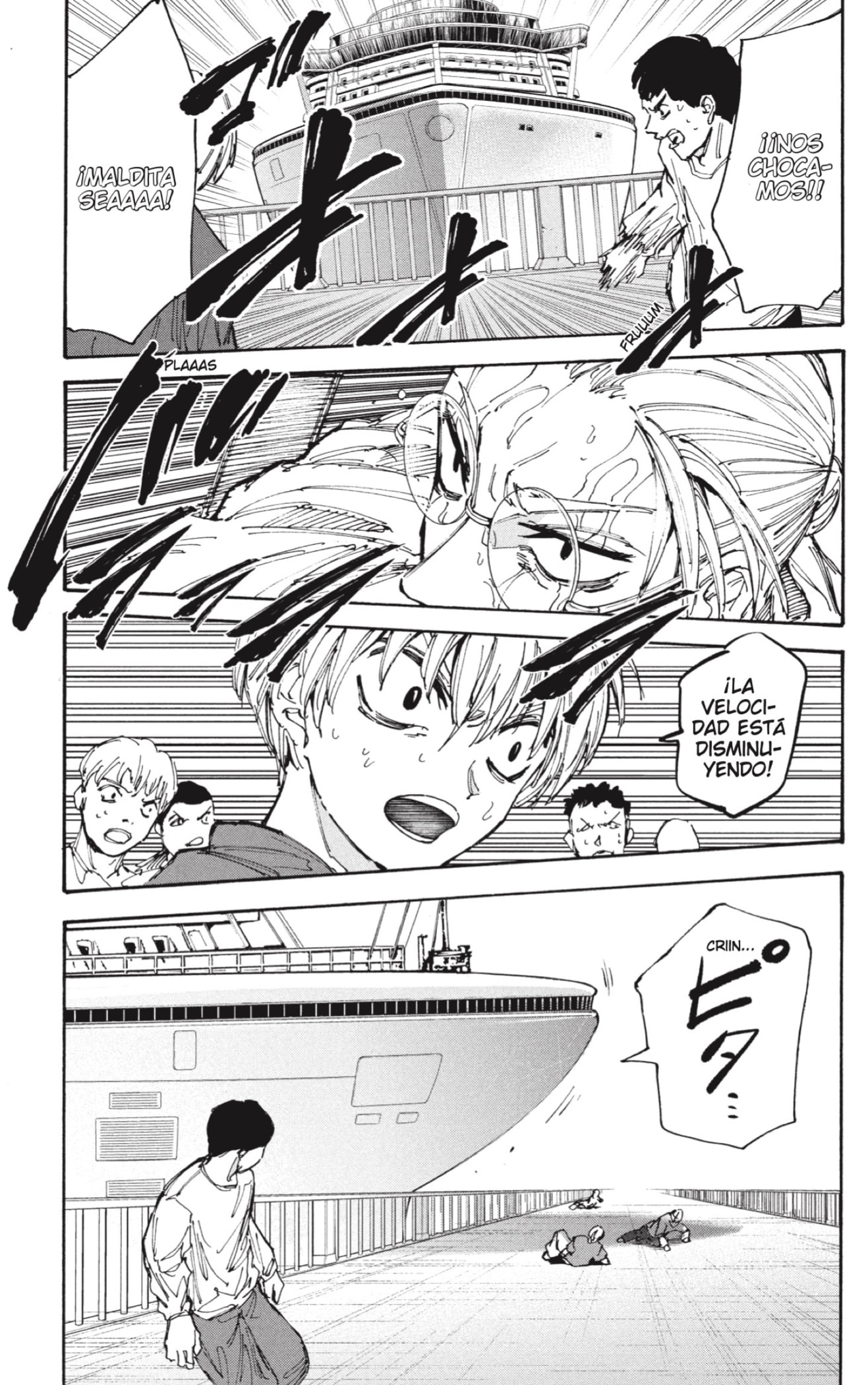 Read Sakamoto Days Español Manga Online