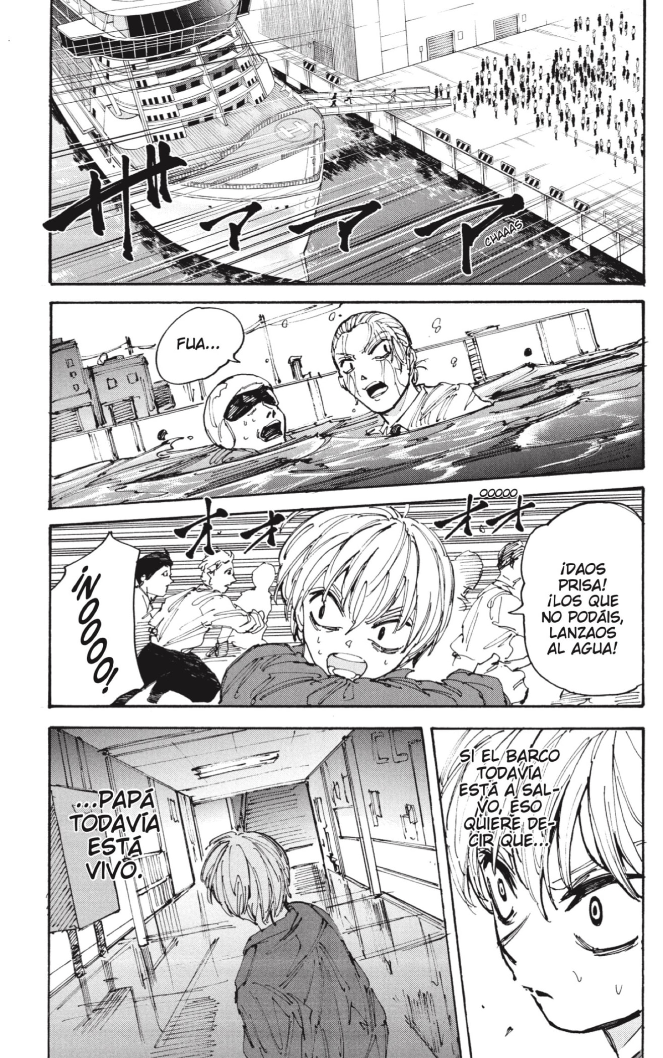 Read Sakamoto Days Español Manga Online