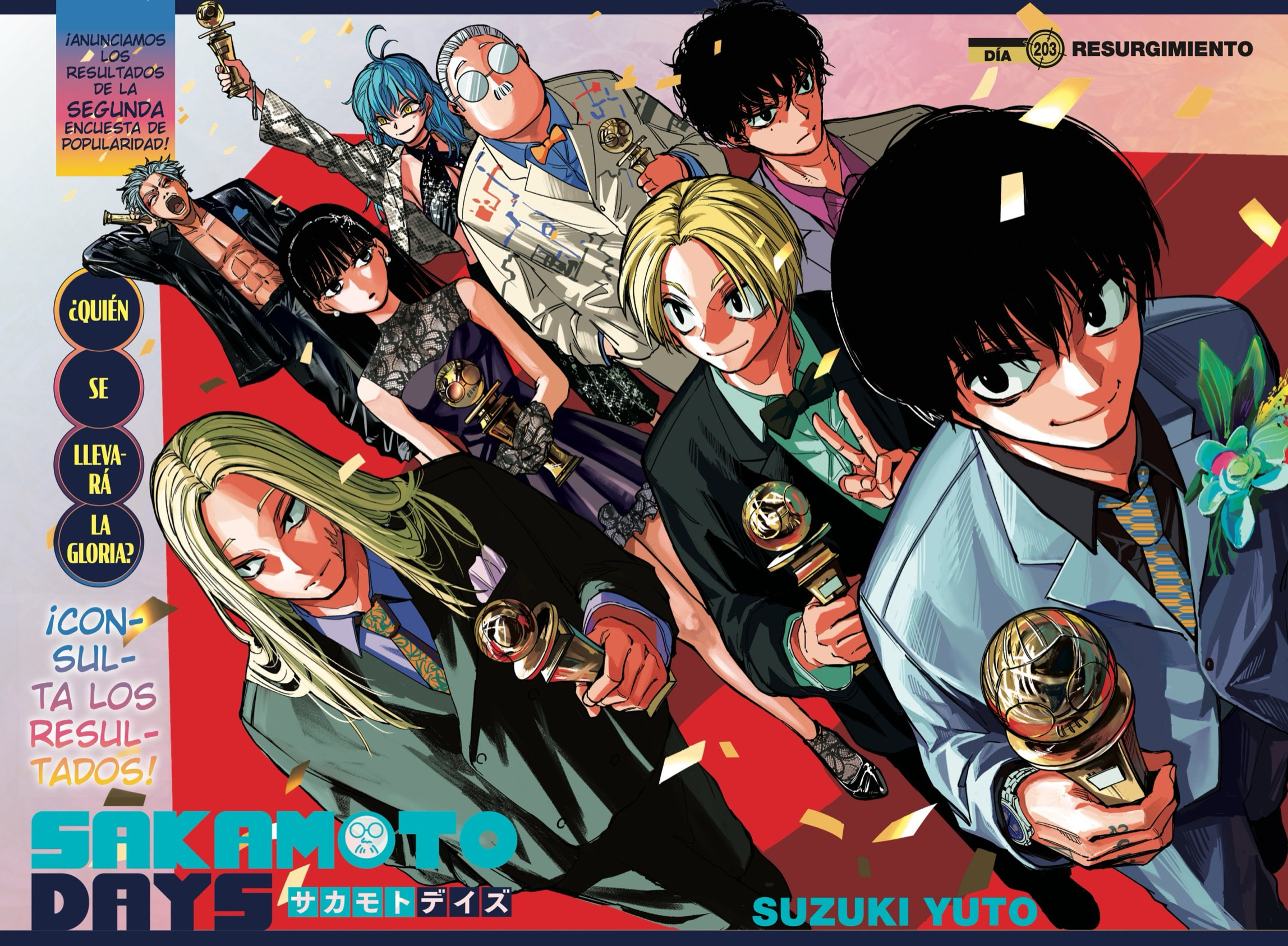 Read Sakamoto Days Español Manga Online