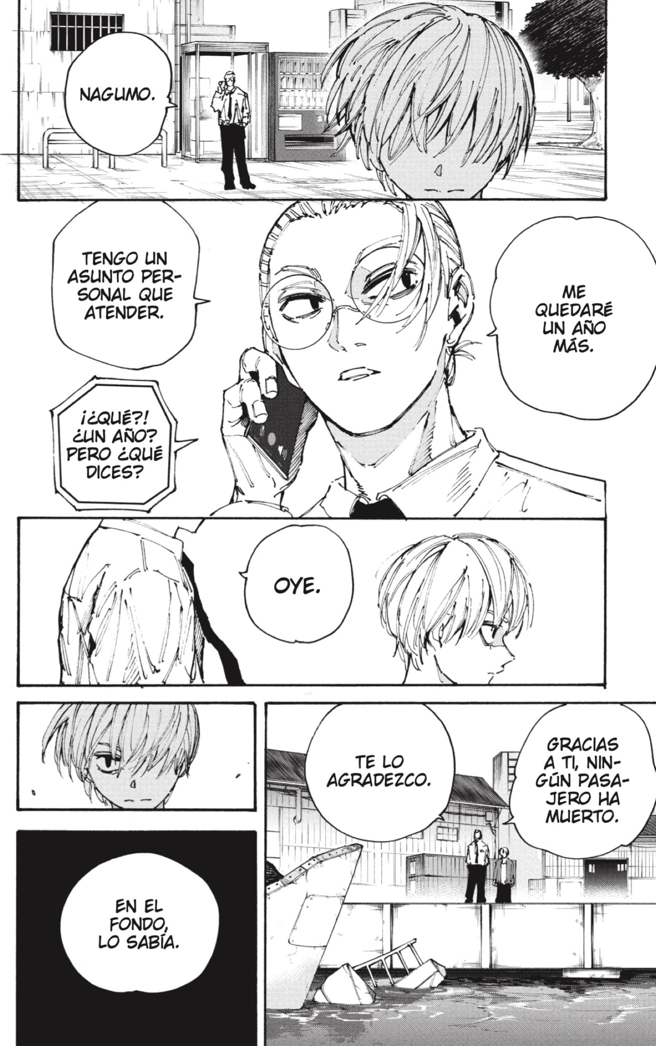 Read Sakamoto Days Español Manga Online