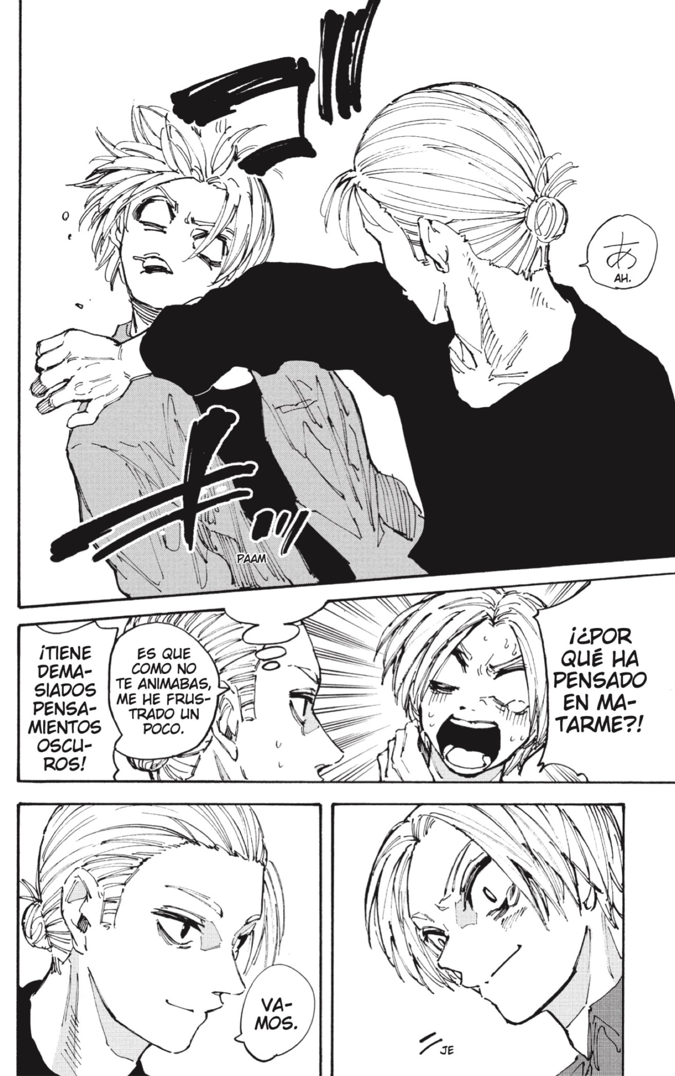 Read Sakamoto Days Español Manga Online