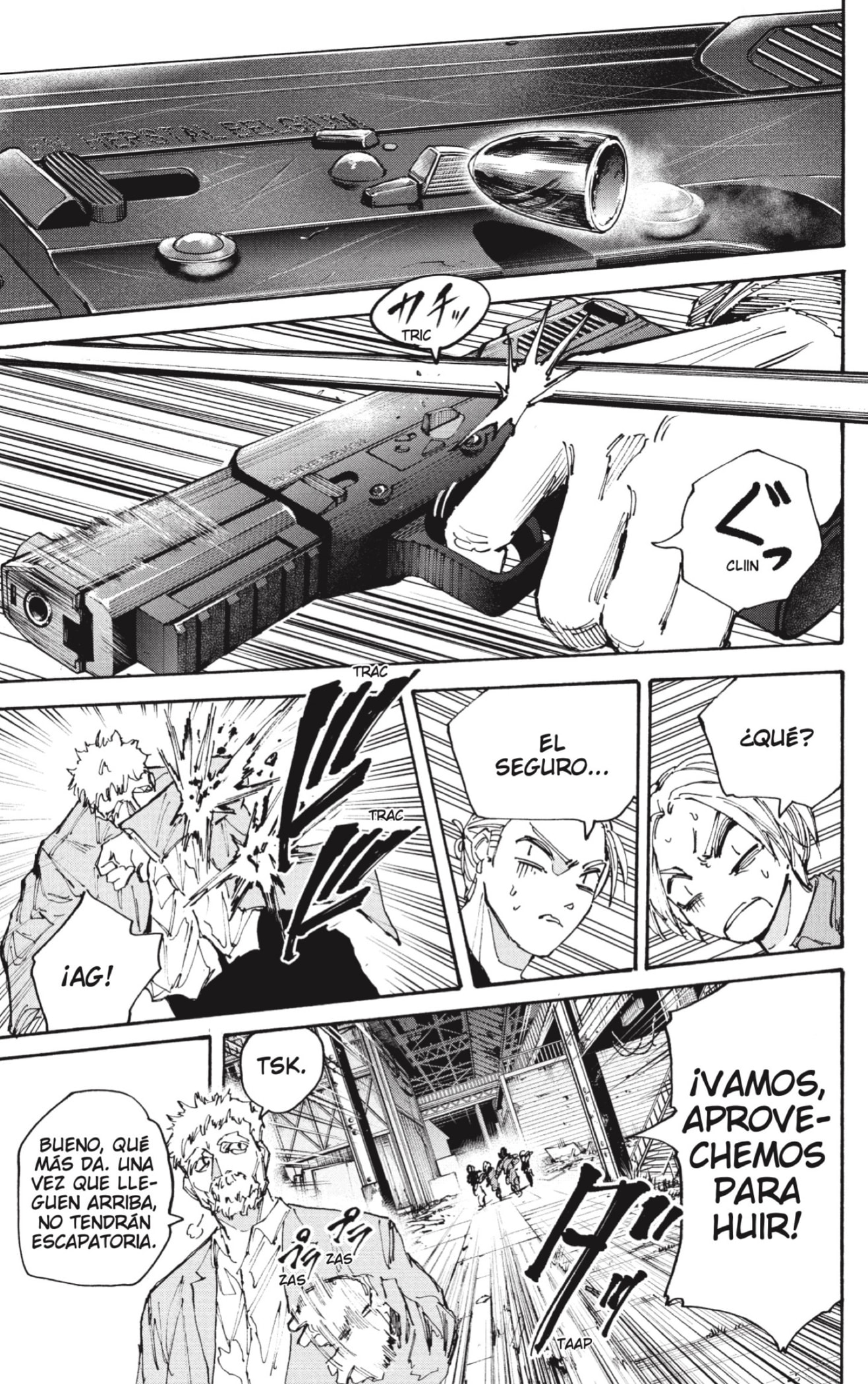 Read Sakamoto Days Español Manga Online