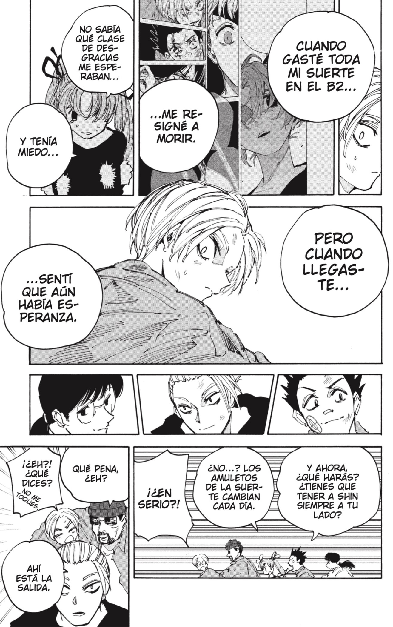 Read Sakamoto Days Español Manga Online