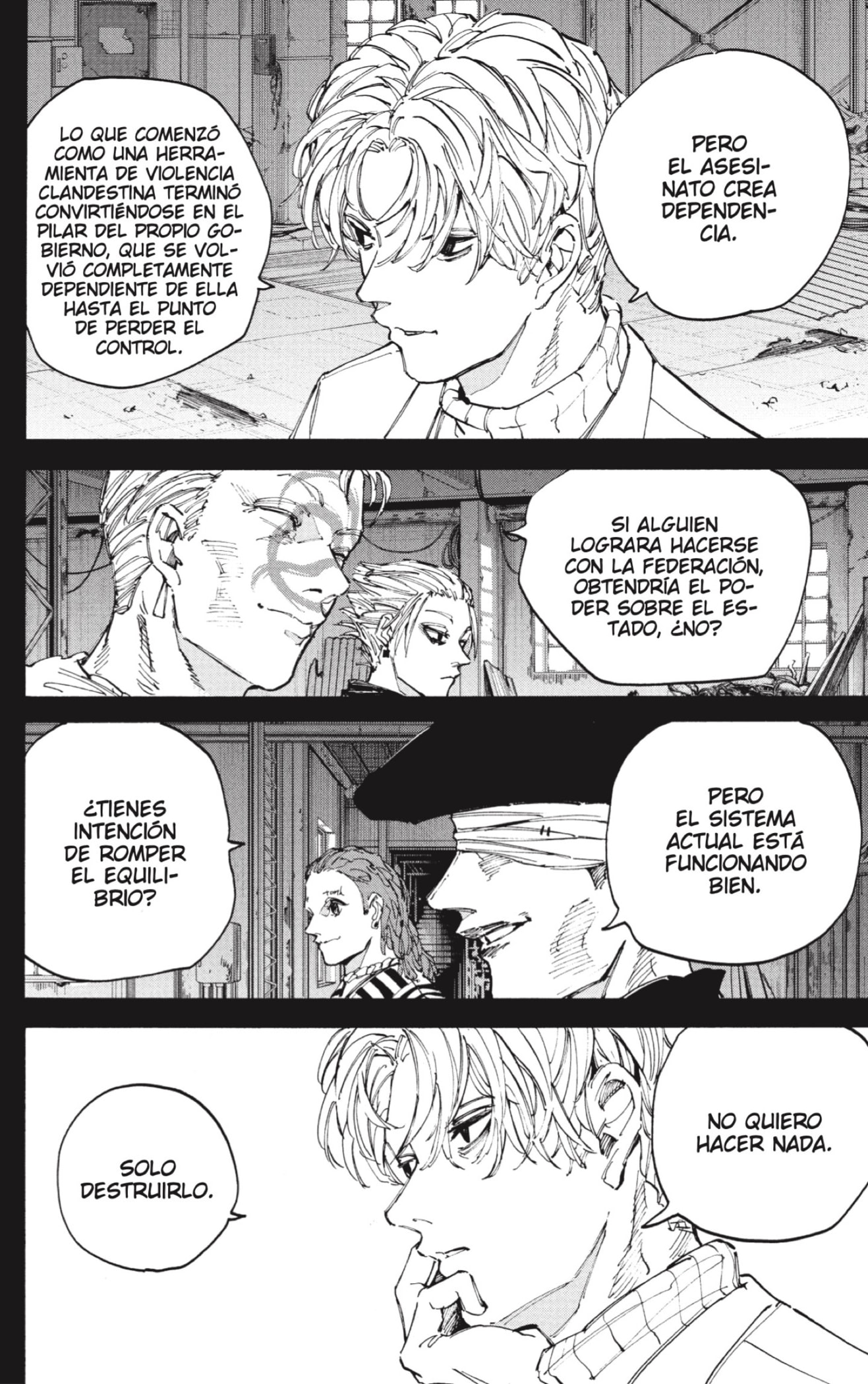 Read Sakamoto Days Español Manga Online