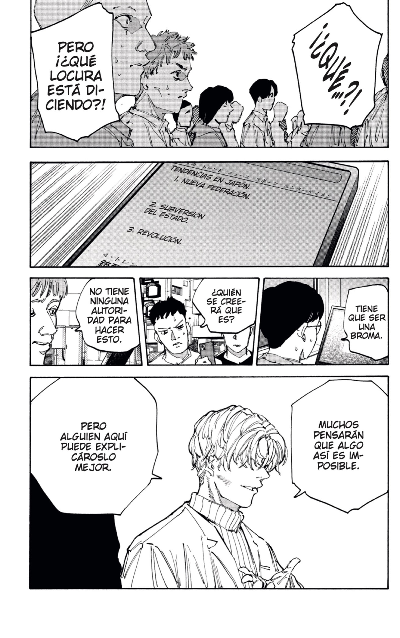 Read Sakamoto Days Español Manga Online