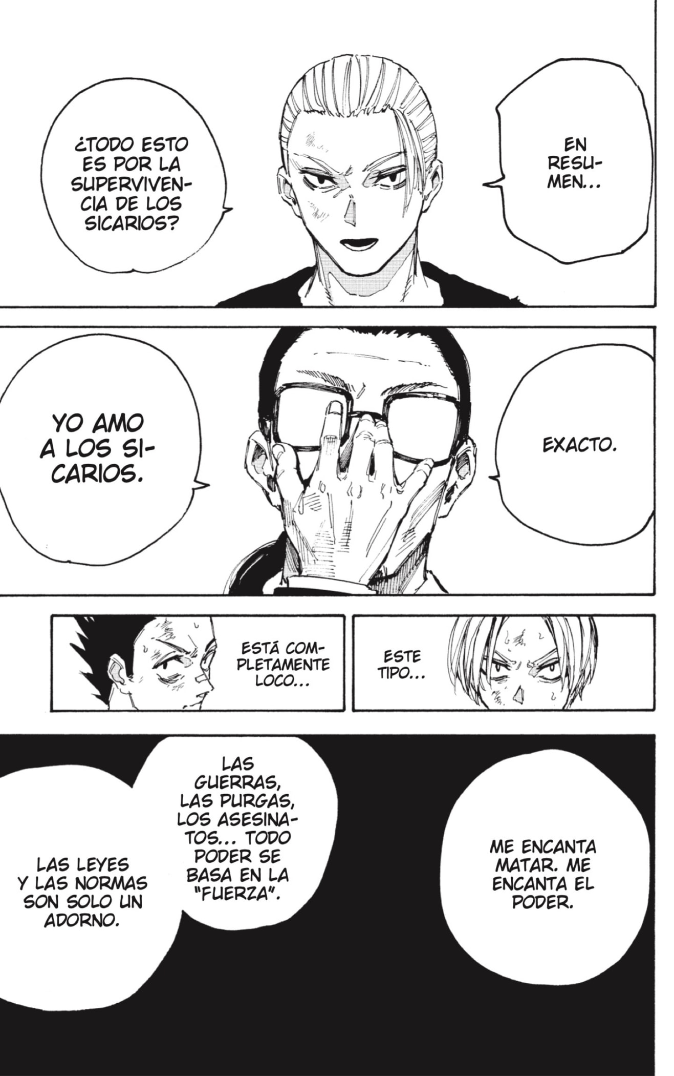 Read Sakamoto Days Español Manga Online
