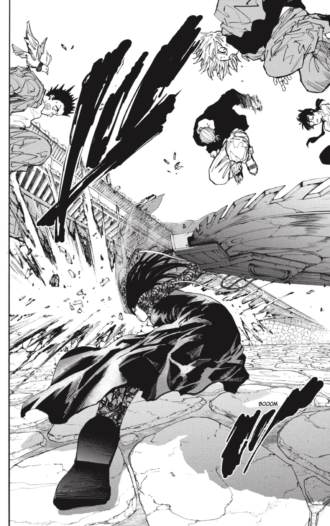 Read Sakamoto Days Español Manga Online