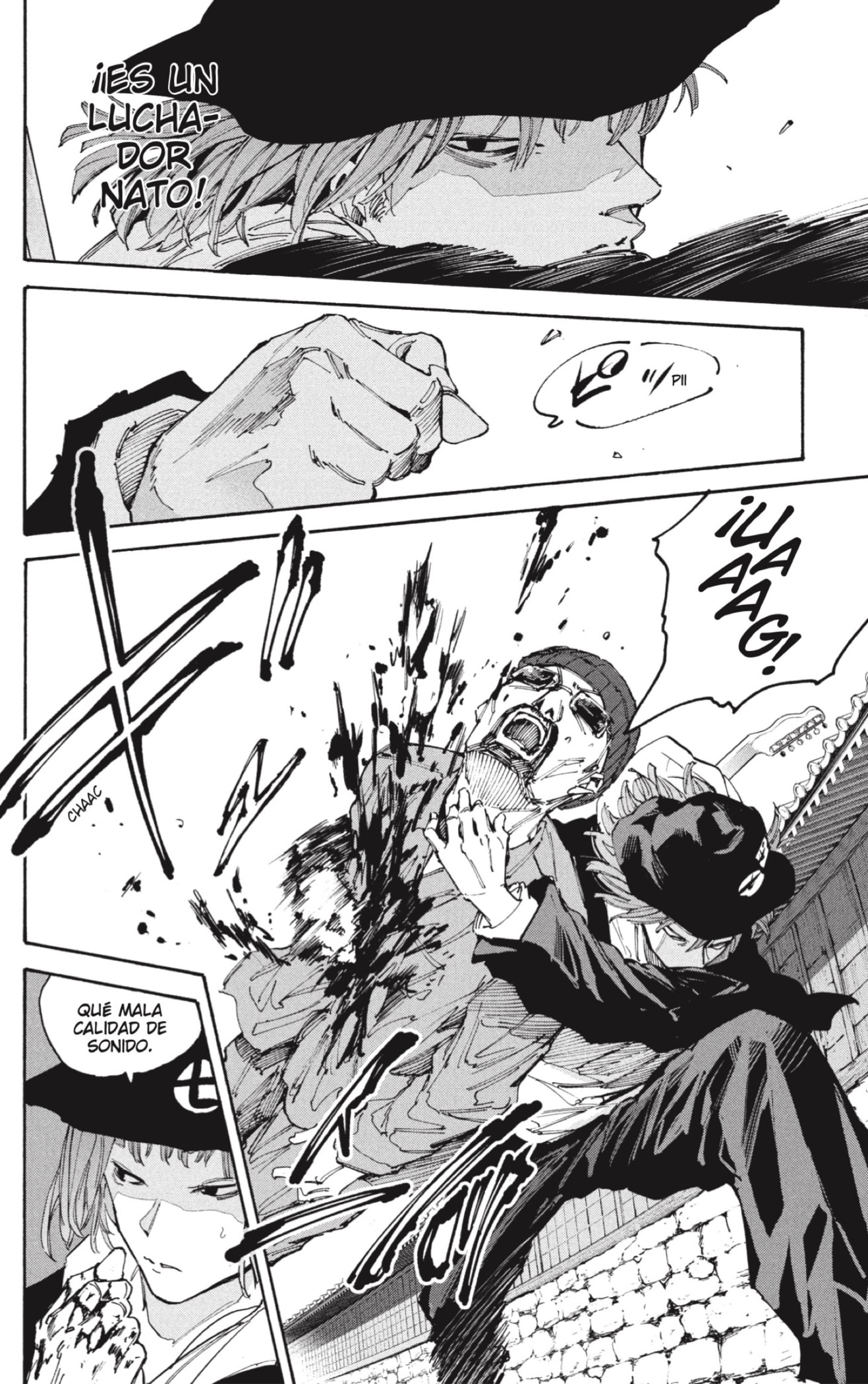 Read Sakamoto Days Español Manga Online